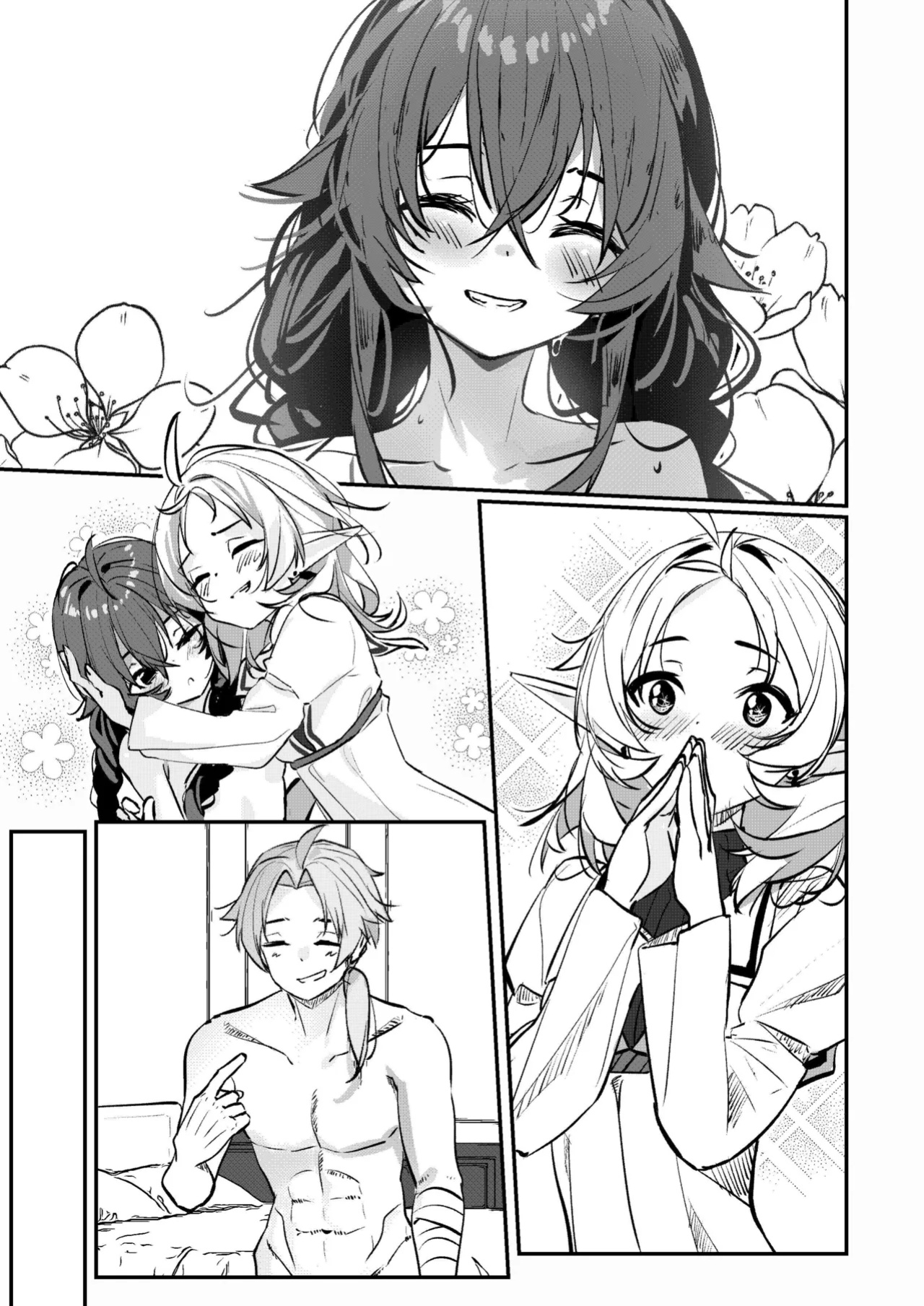[SydusArts] Blue Baby Part 3