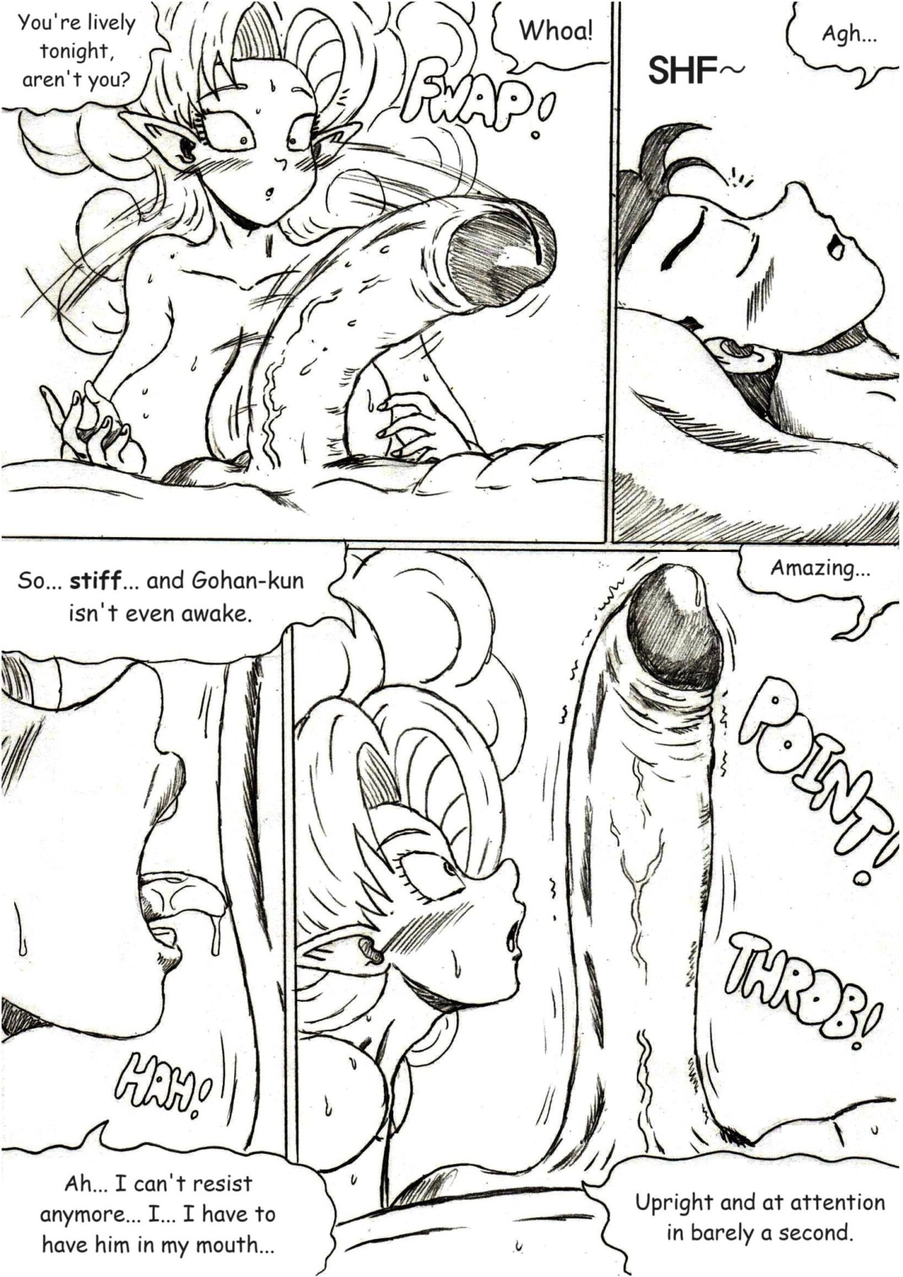 Gohan's Succubi