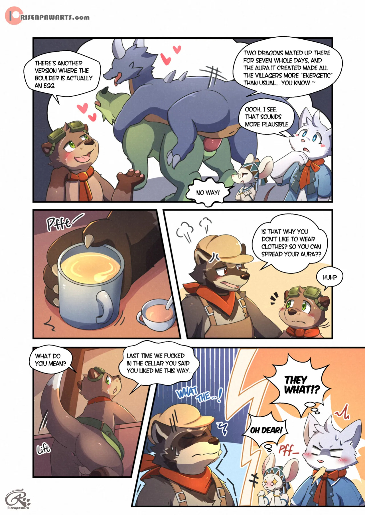 [RisenPaw] White Stone Inn 1