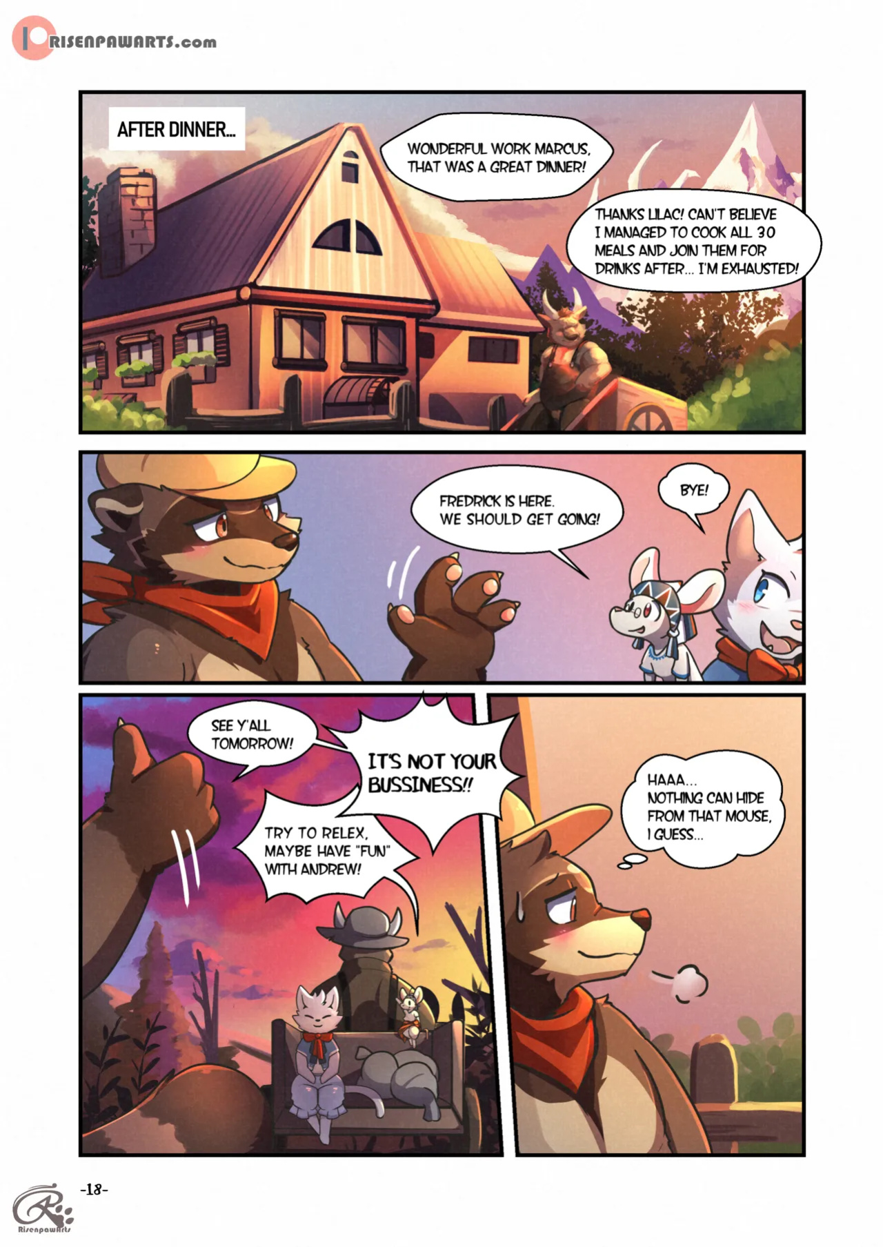[RisenPaw] White Stone Inn 1