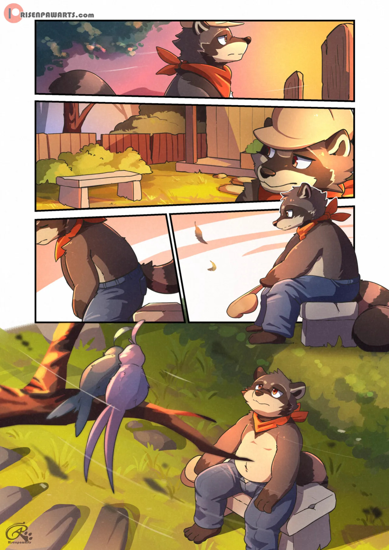 [RisenPaw] White Stone Inn 1