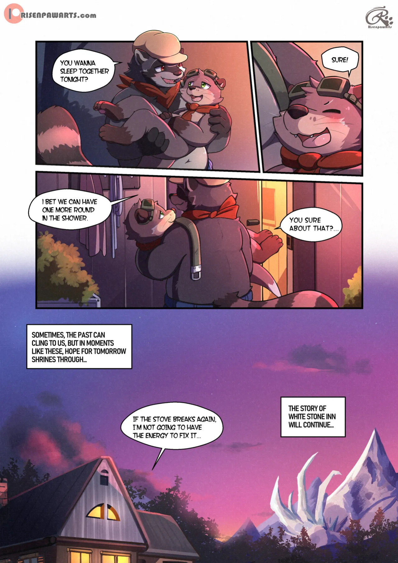 [RisenPaw] White Stone Inn 1