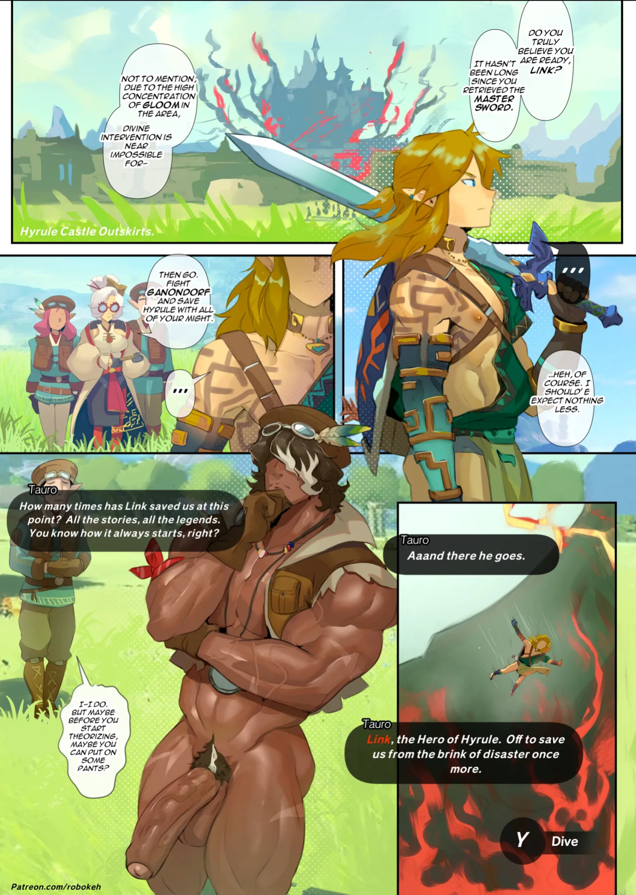 [Robokeh] Top of the Kingdom (The Legend of Zelda)