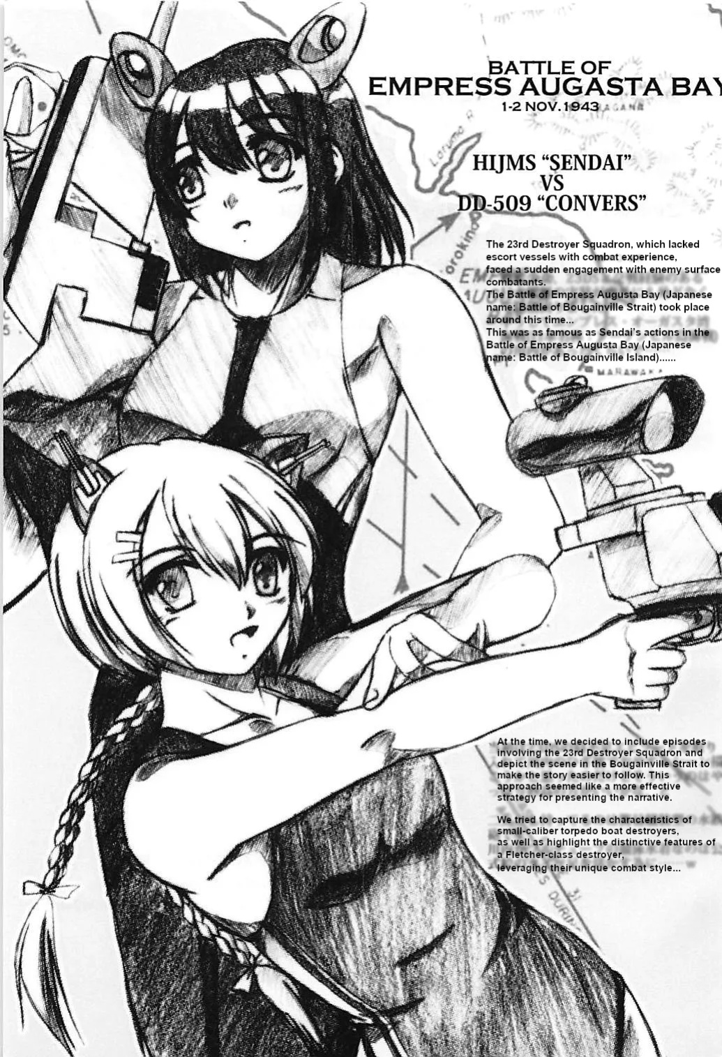(C92) [Acacia Avenue Artworks (Sagrado Tsug-Hi)] 31 KNOTS! (Warship Girls R)