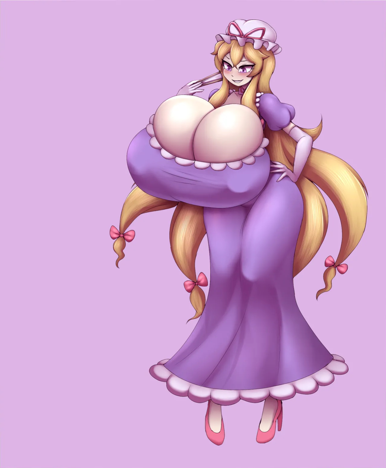 [Metachoke] Yukari Breaking Boundaries (Touhou)