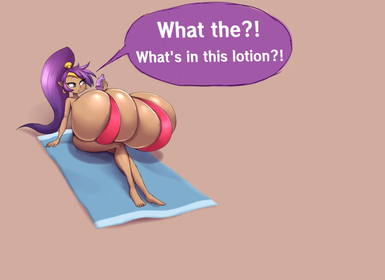 [Metachoke] Shantae's Sun lotion Mishaps (Shantae)