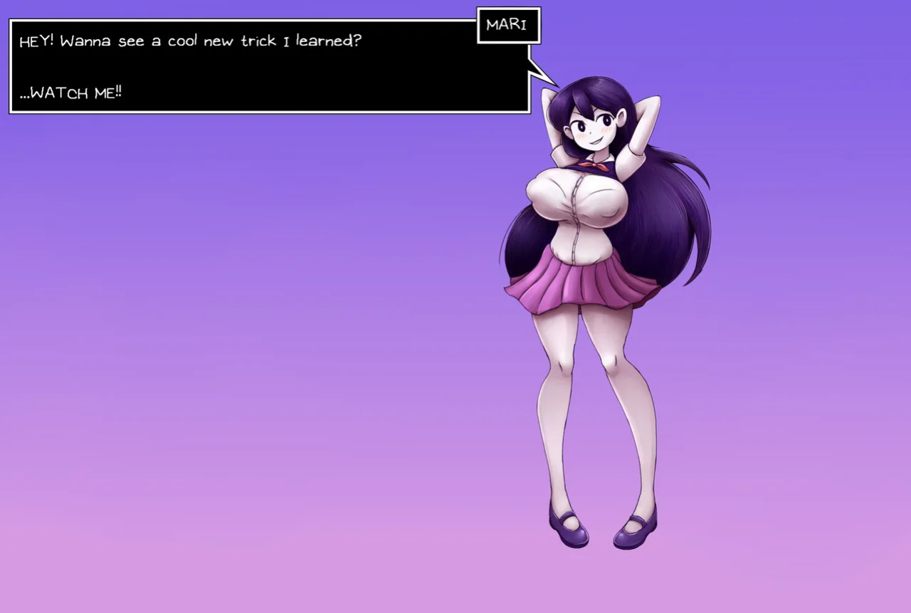 [Metachoke] Happy Boobthday Mari! (OMORI)