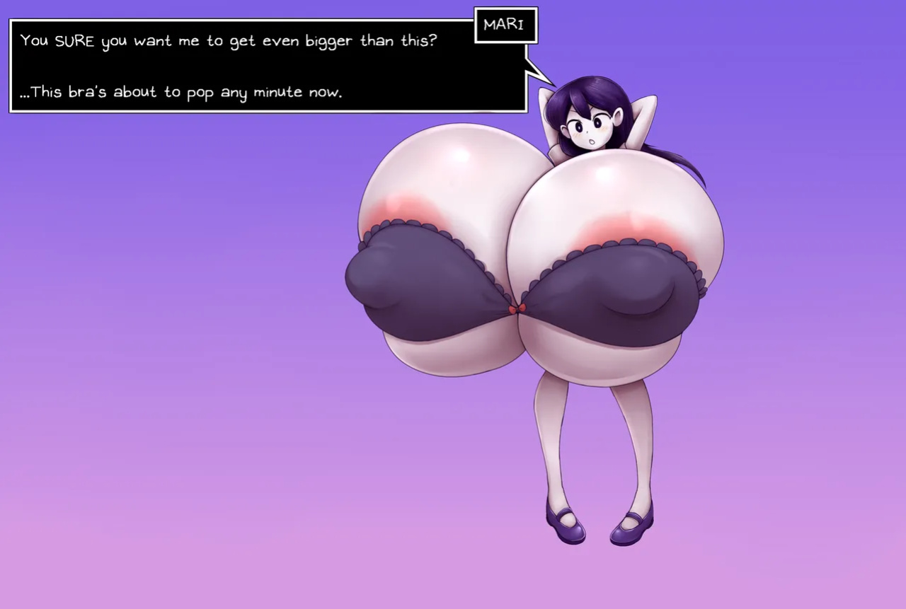 [Metachoke] Happy Boobthday Mari! (OMORI)