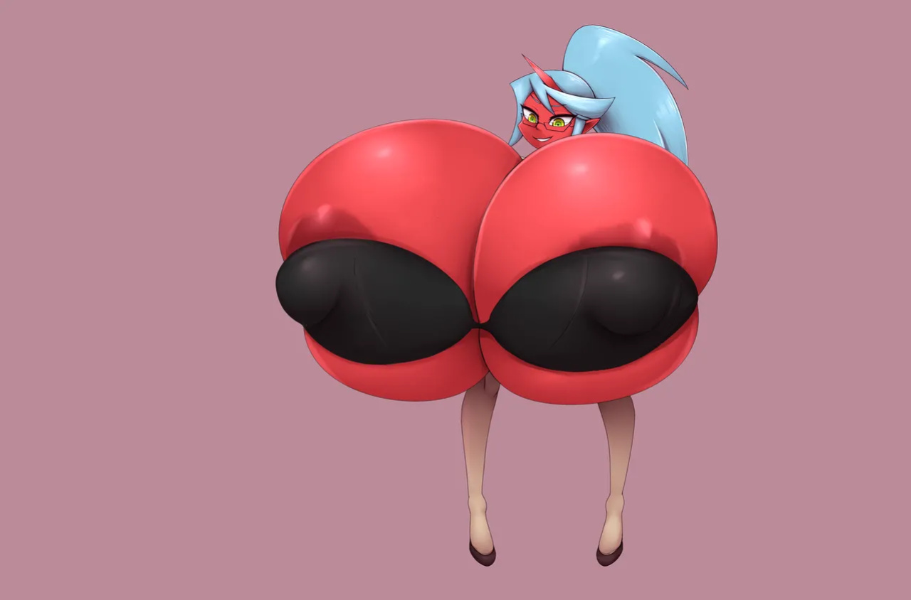[Metachoke] Kneesocks Long Breast Expansion (Panty & Stockings)
