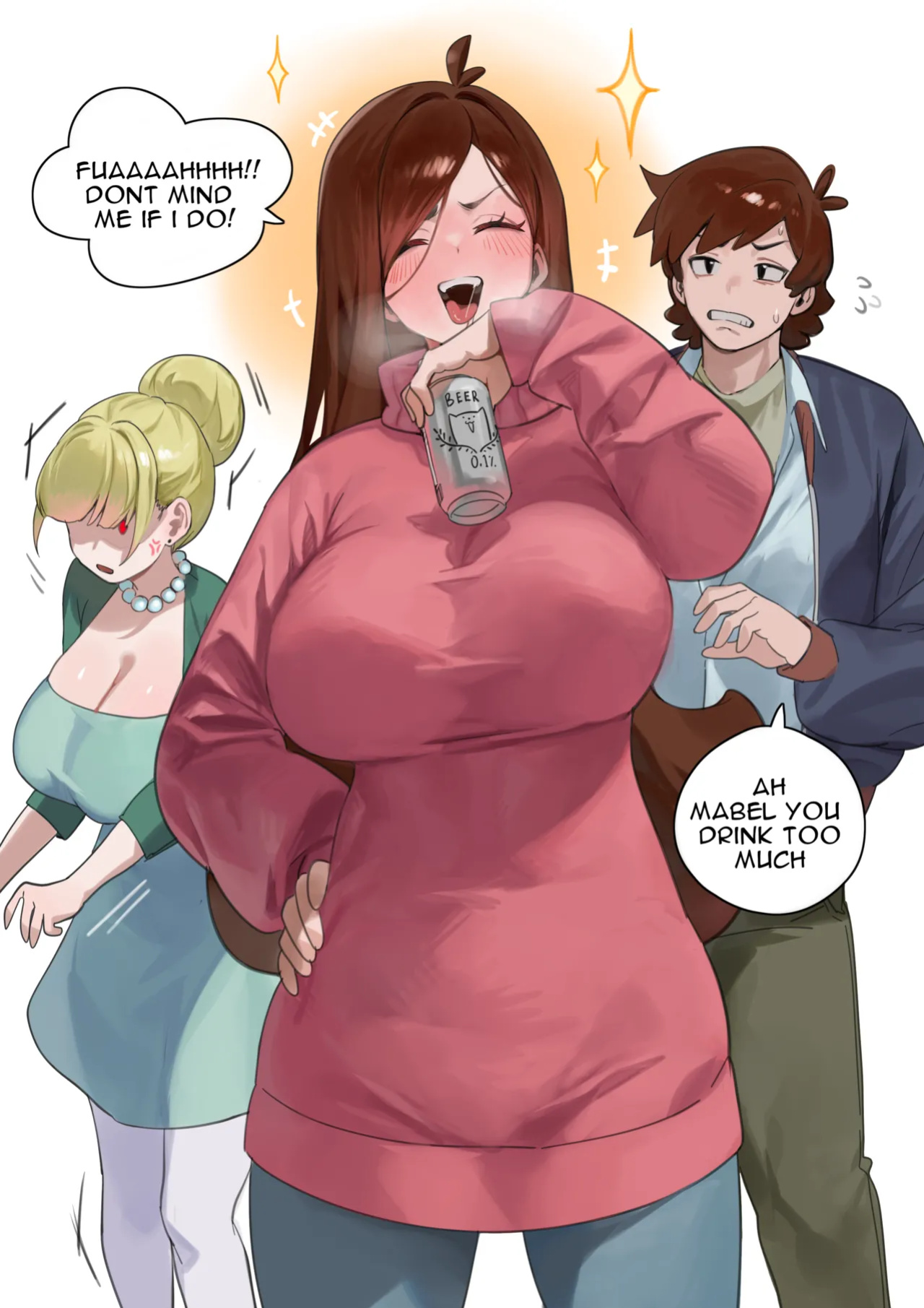 [Nia4294] Adult Gravity Falls