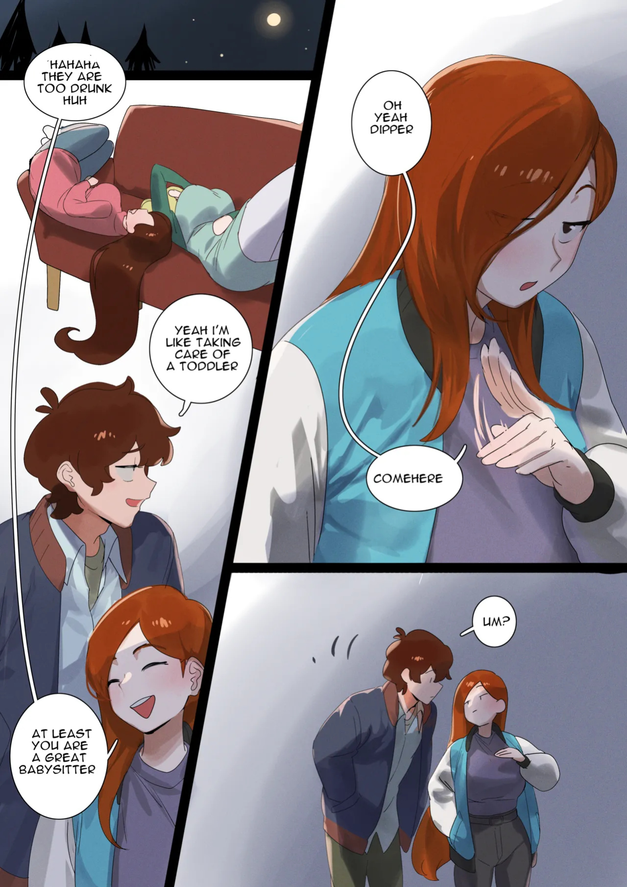 [Nia4294] Adult Gravity Falls