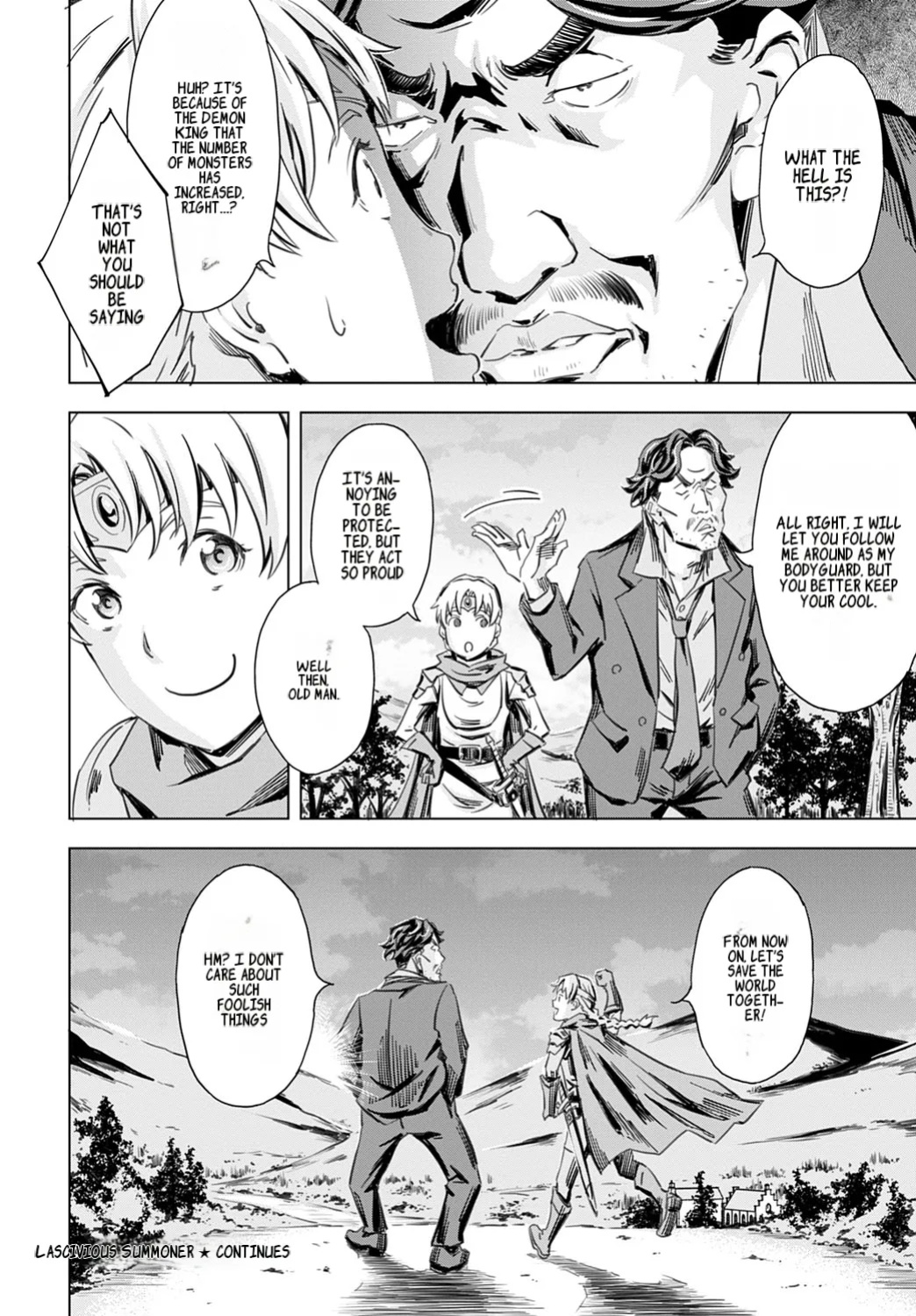 [Amano Ameno] Summon the sex hero | Seigō shōkan 1-8 [END]