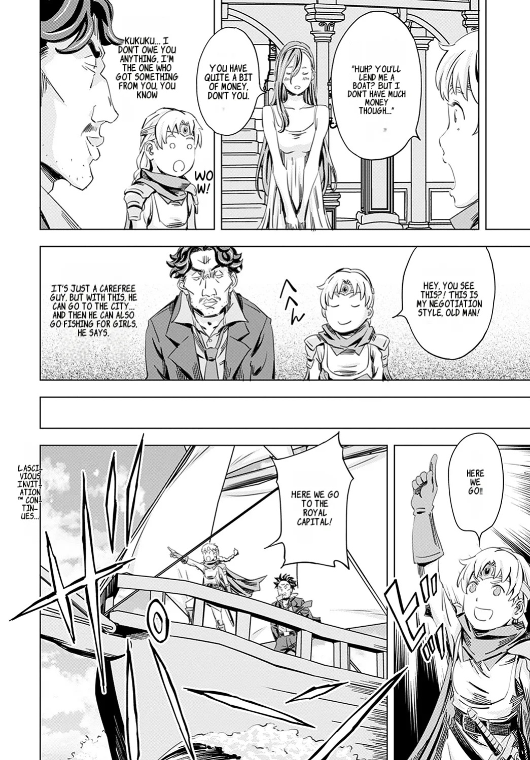 [Amano Ameno] Summon the sex hero | Seigō shōkan 1-8 [END]