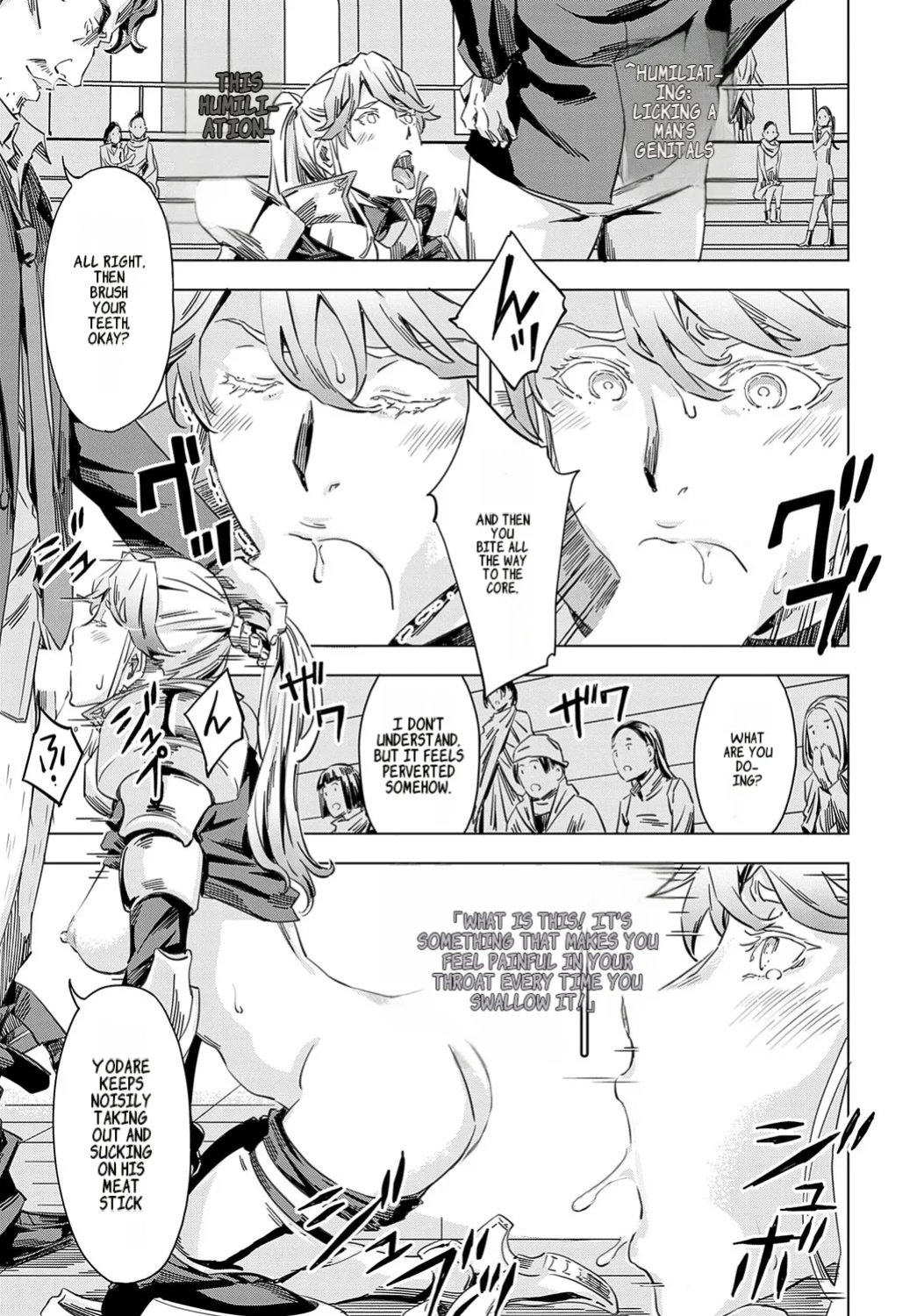 [Amano Ameno] Summon the sex hero | Seigō shōkan 1-8 [END]