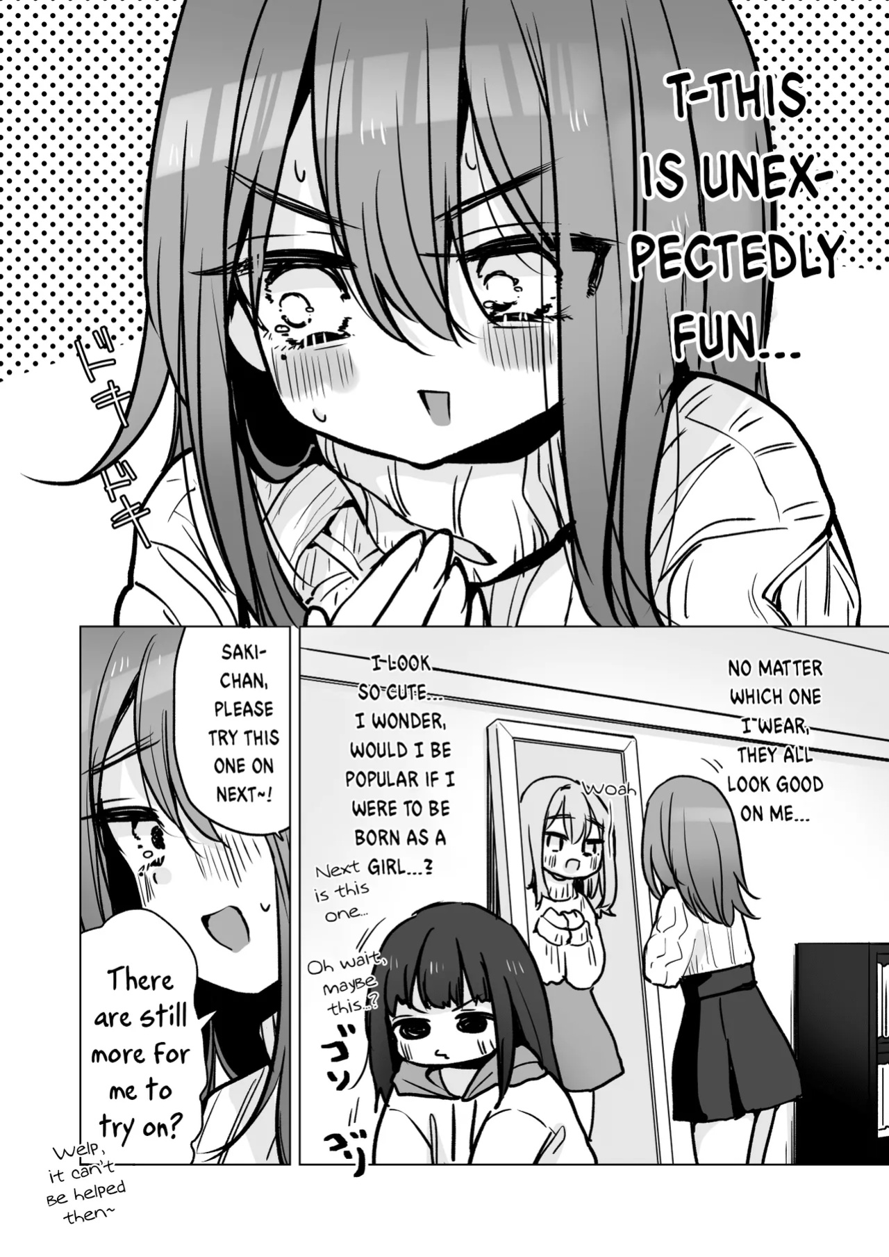 (C104) [Hitsujida (Kumadela)] TS Ore. Kanojo ni Motto Aisareru Hanashi