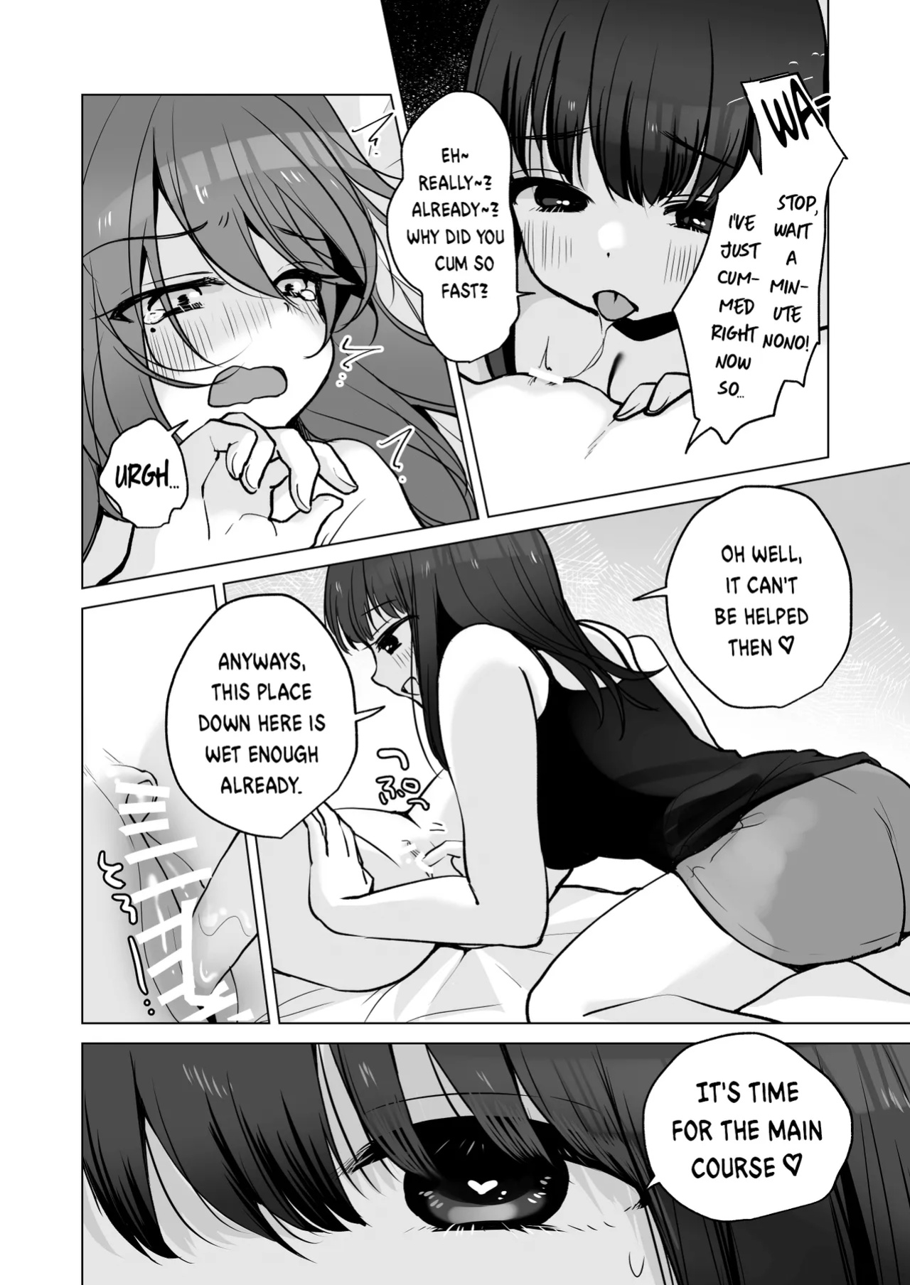 (C104) [Hitsujida (Kumadela)] TS Ore. Kanojo ni Motto Aisareru Hanashi