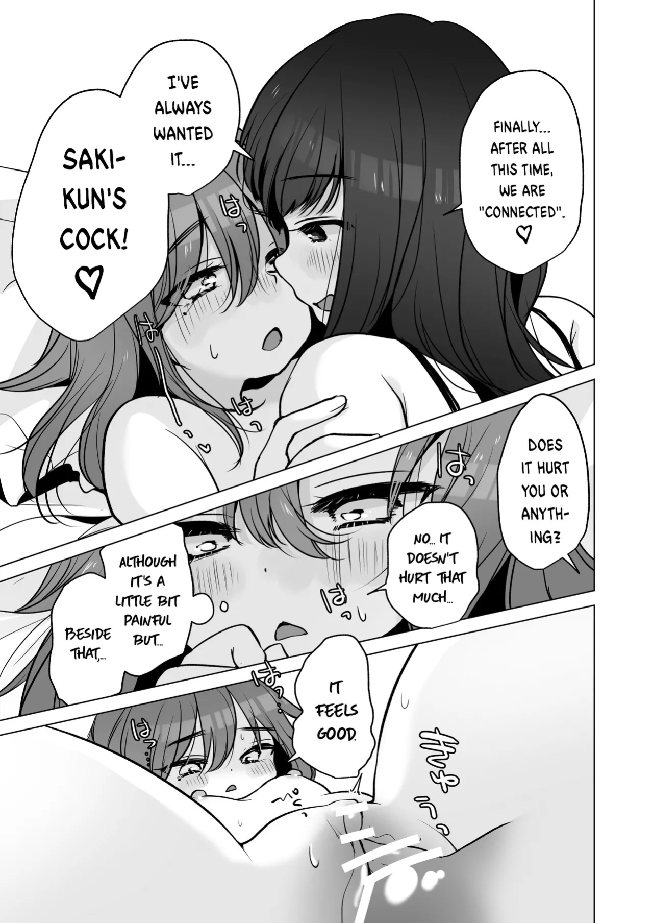 (C104) [Hitsujida (Kumadela)] TS Ore. Kanojo ni Motto Aisareru Hanashi
