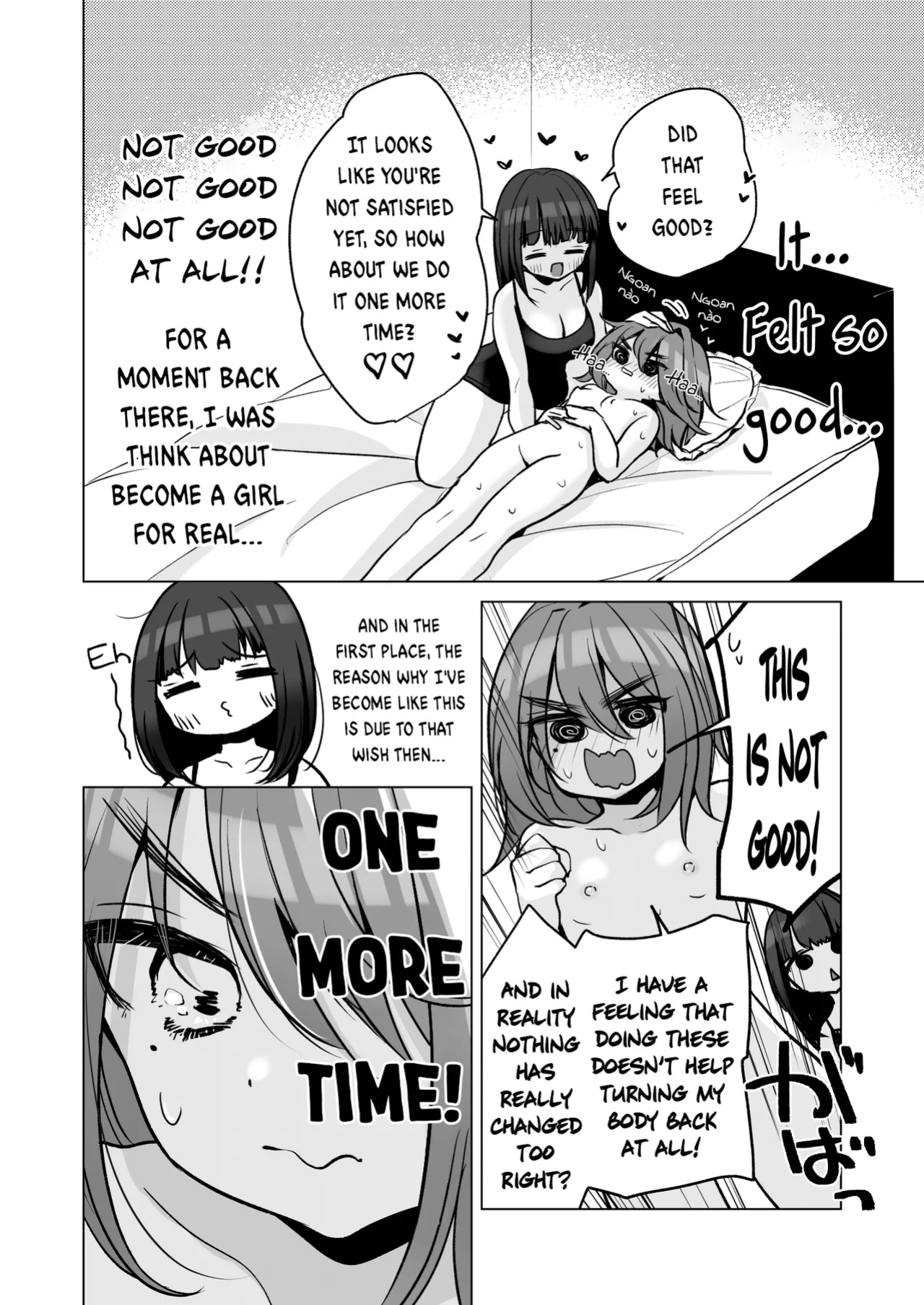 (C104) [Hitsujida (Kumadela)] TS Ore. Kanojo ni Motto Aisareru Hanashi