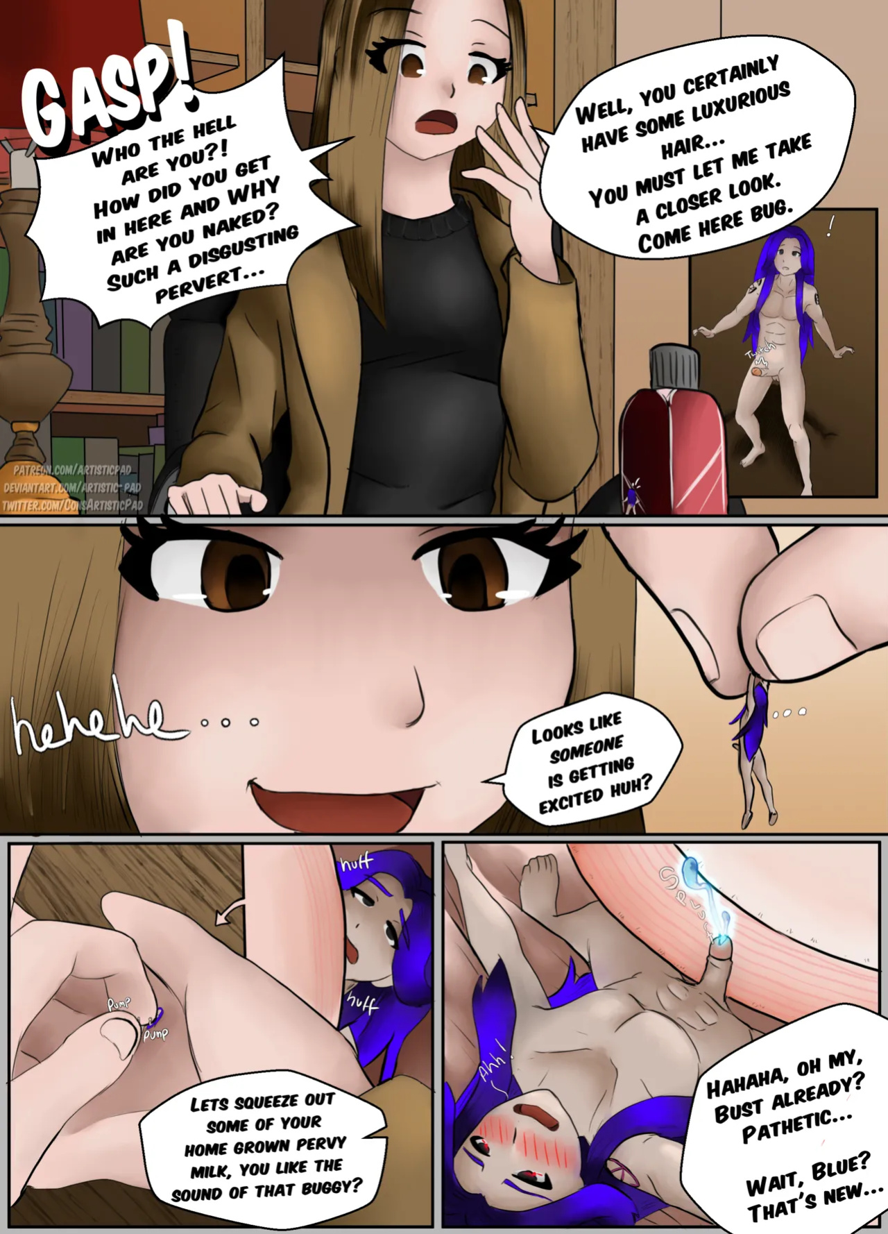 [Artistic-Pad] Teaseful Stephanie