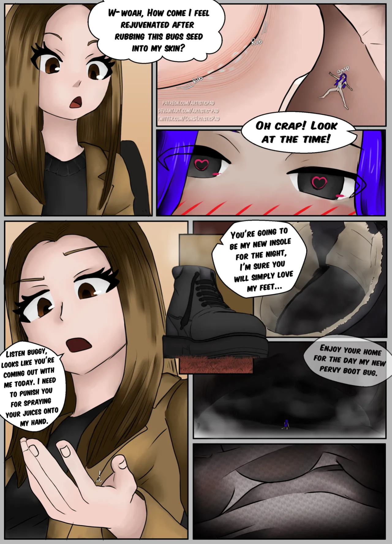 [Artistic-Pad] Teaseful Stephanie