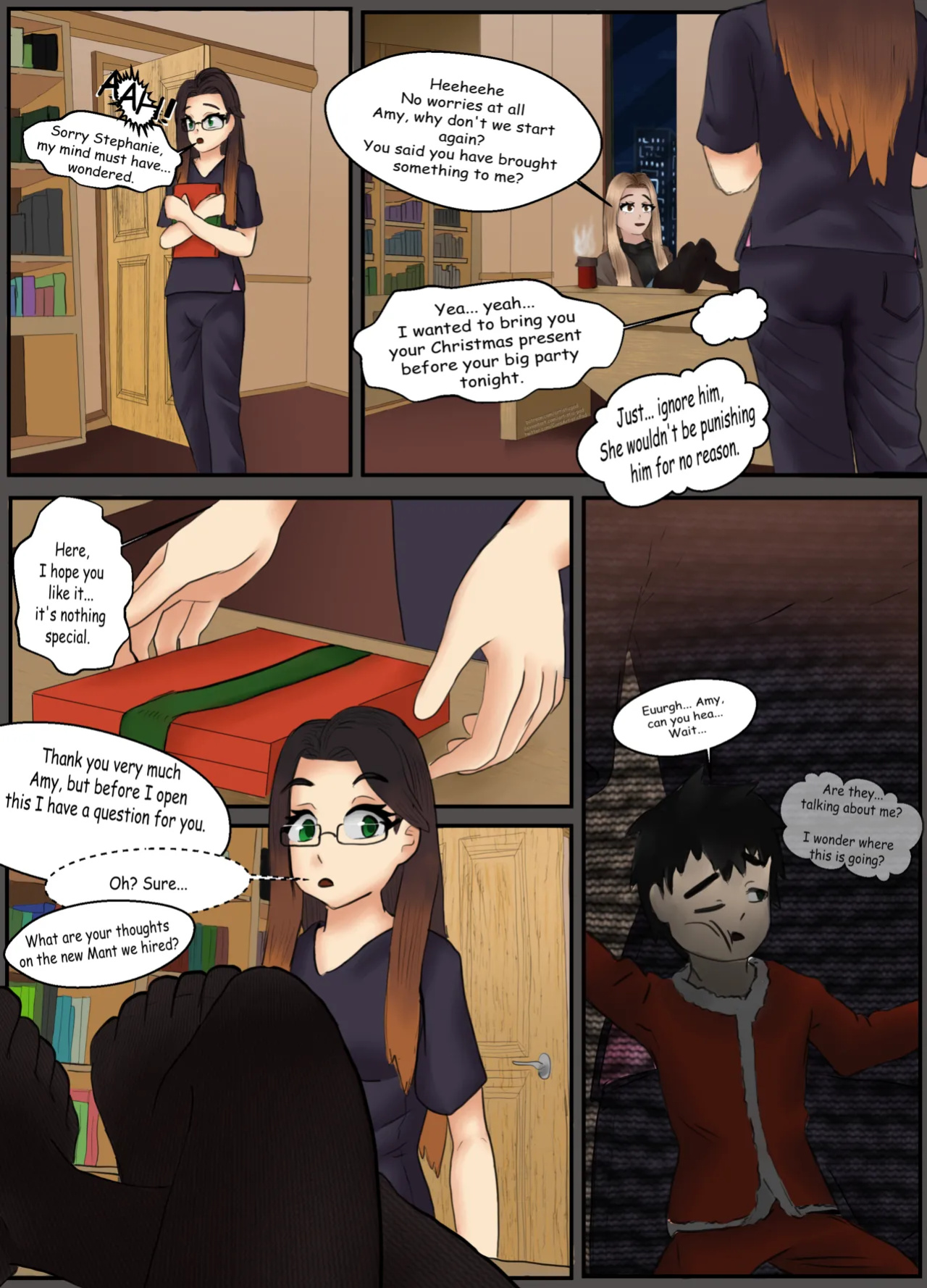 [Artistic-Pad] A Merry Howard's Christmas + Valentine's Day 2022 and 2023