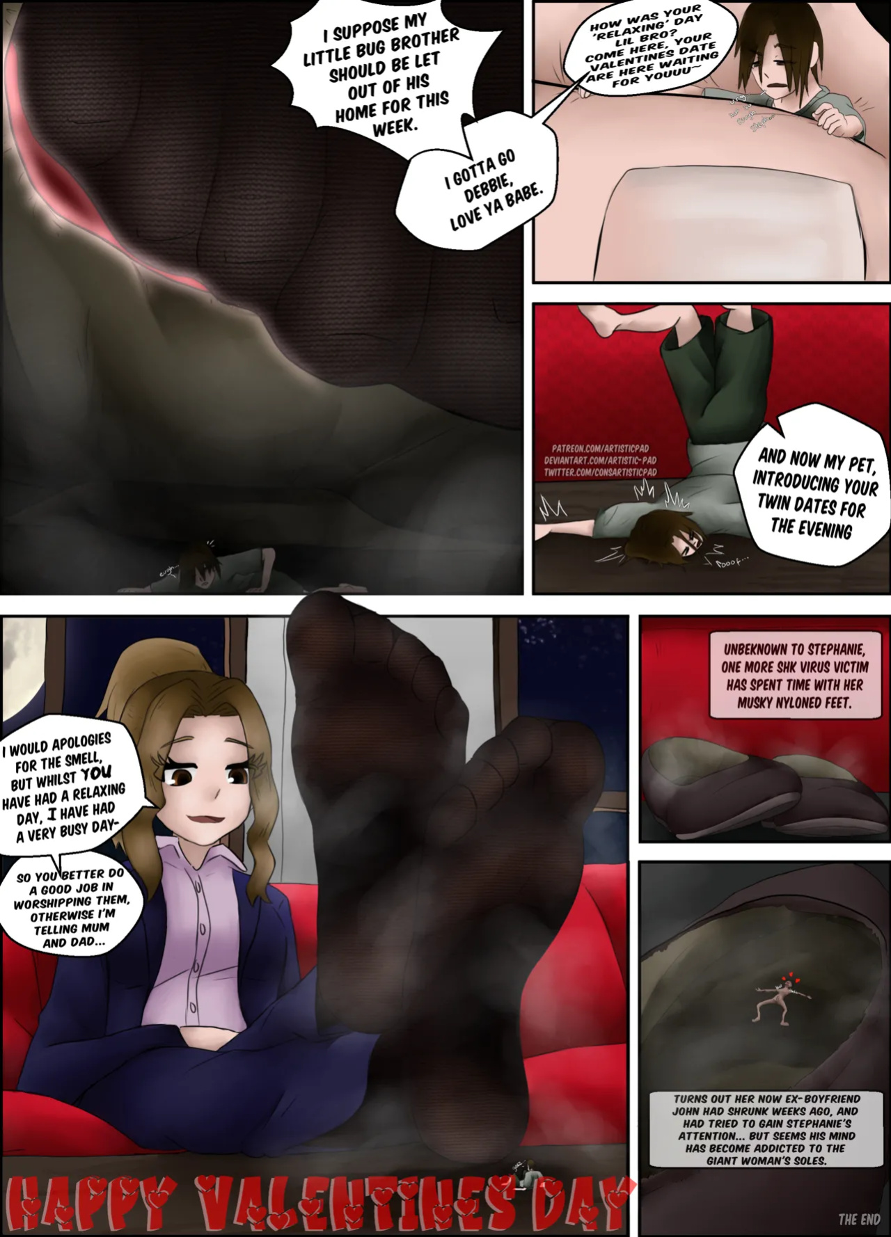 [Artistic-Pad] A Merry Howard's Christmas + Valentine's Day 2022 and 2023