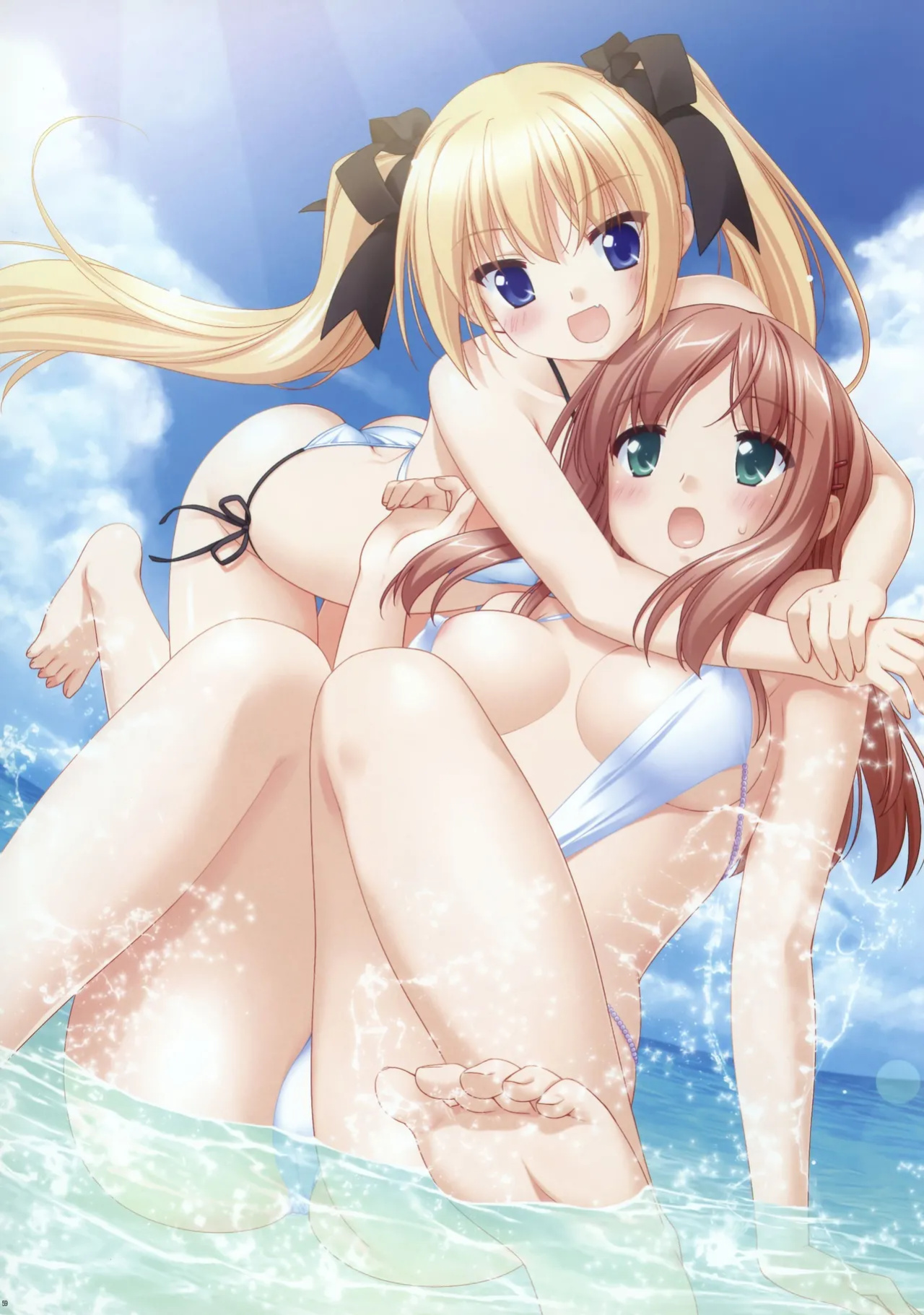 [Fuguriya] Sono Hanabira ni Kuchizuke wo - Artworks