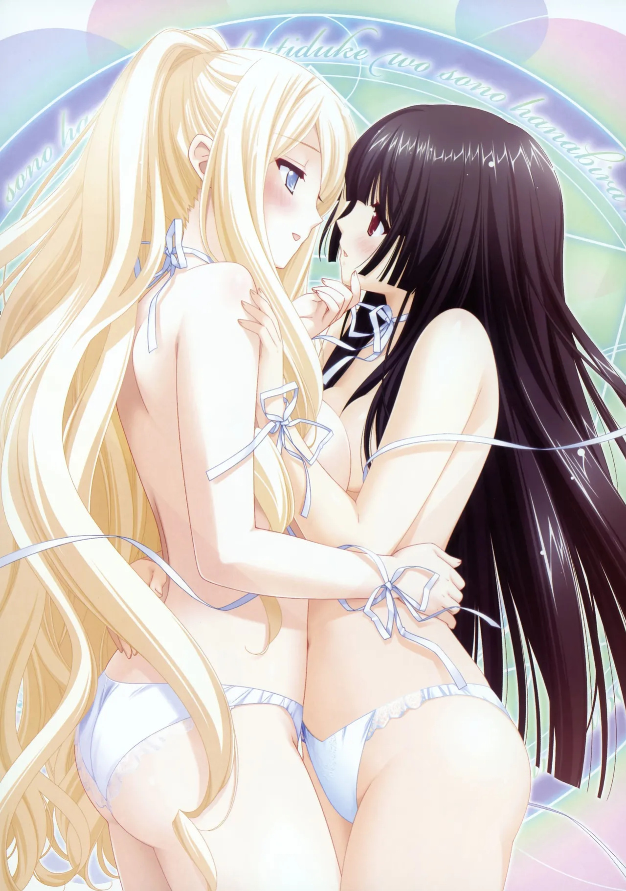 [Fuguriya] Sono Hanabira ni Kuchizuke wo - Artworks