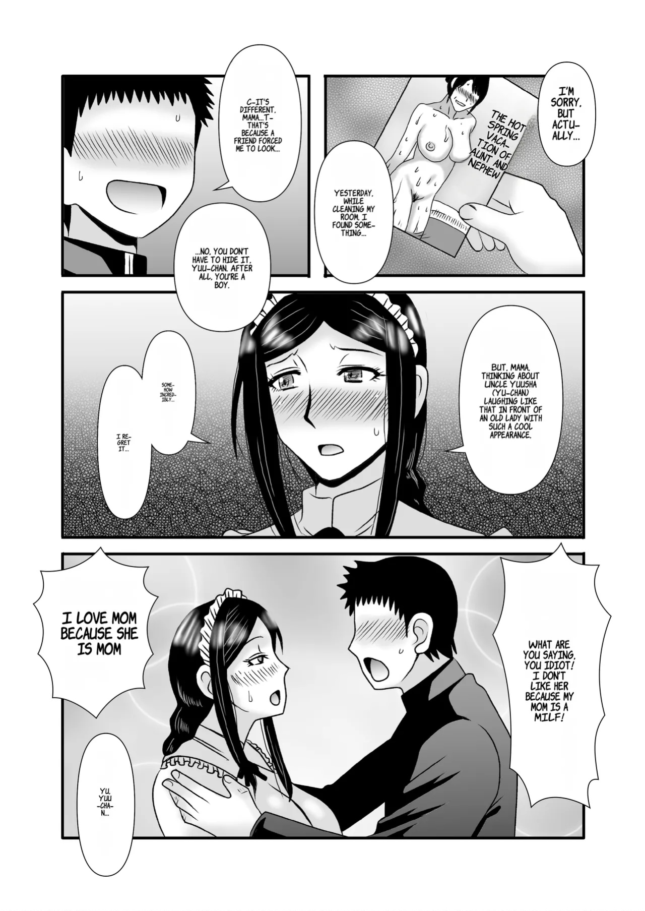 [Atelier TODO (Macaroni and Cheese, TODO Kantoku)] Yasashikute Kyonyuu no Okaasan ga Musuko Chinpo de Baka ni Nacchau Hanashi 3