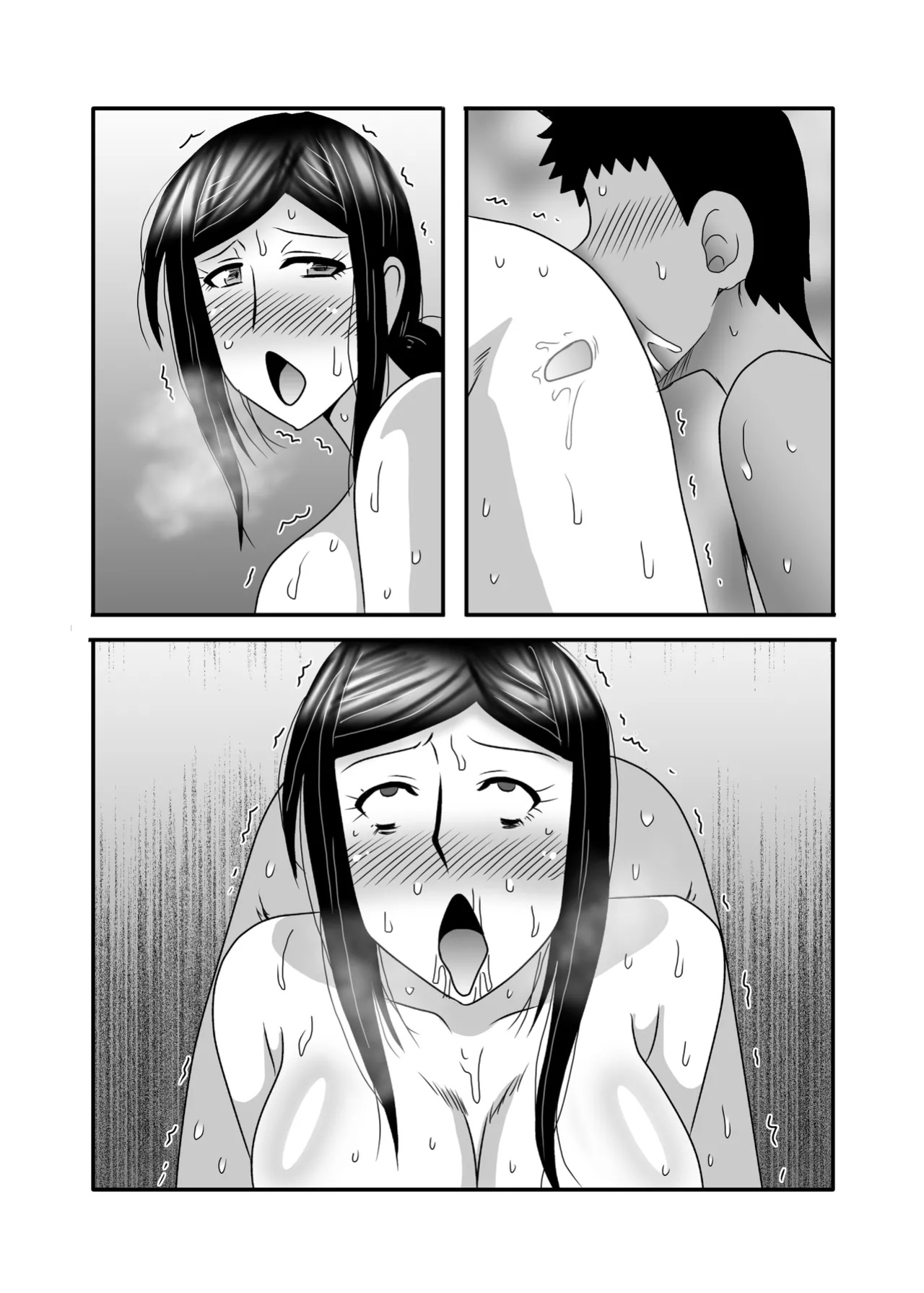 [Atelier TODO (Macaroni and Cheese, TODO Kantoku)] Yasashikute Kyonyuu no Okaasan ga Musuko Chinpo de Baka ni Nacchau Hanashi 3