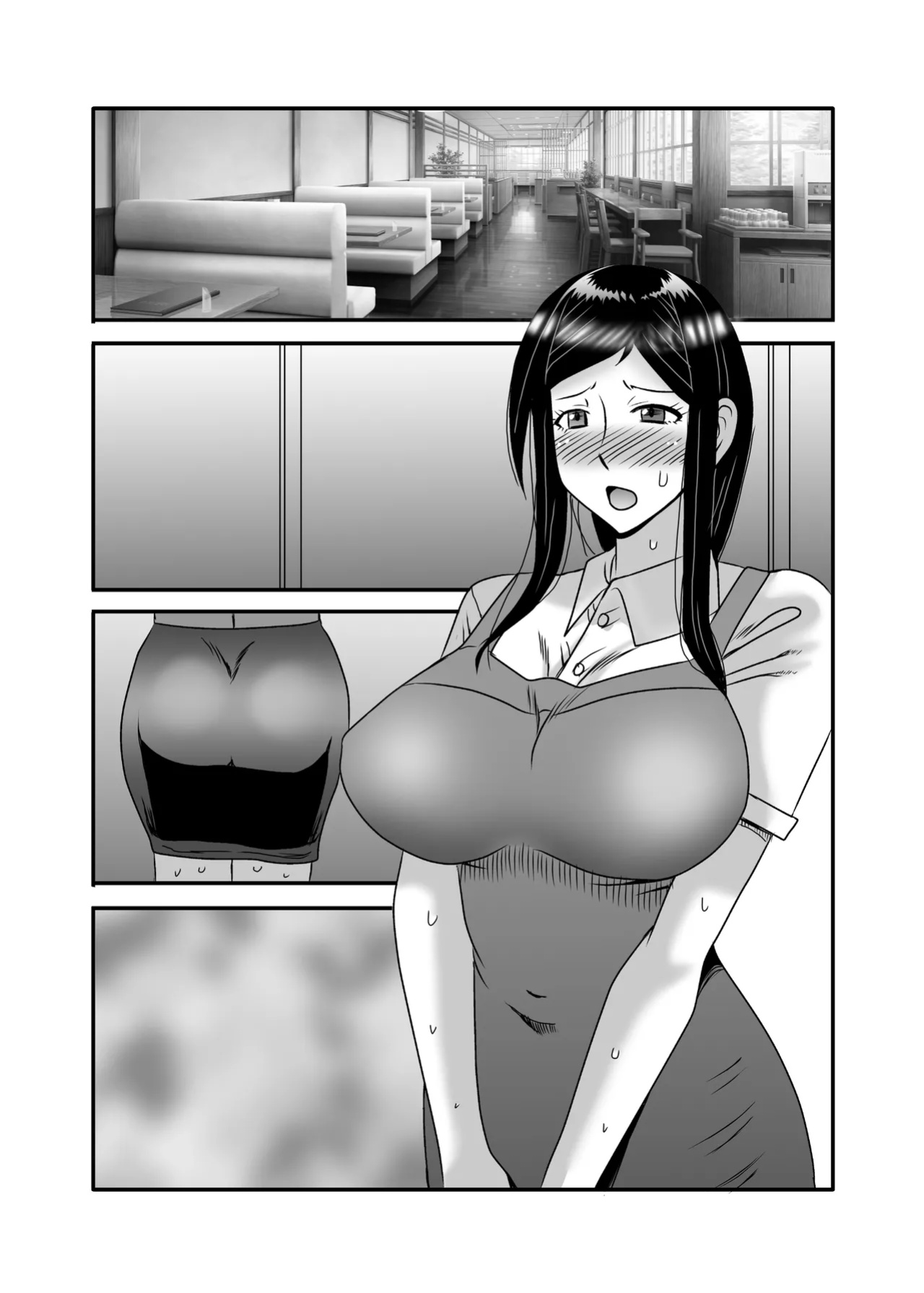 [Atelier TODO (Macaroni and Cheese, TODO Kantoku)] Yasashikute Kyonyuu no Okaasan ga Musuko Chinpo de Baka ni Nacchau Hanashi 3