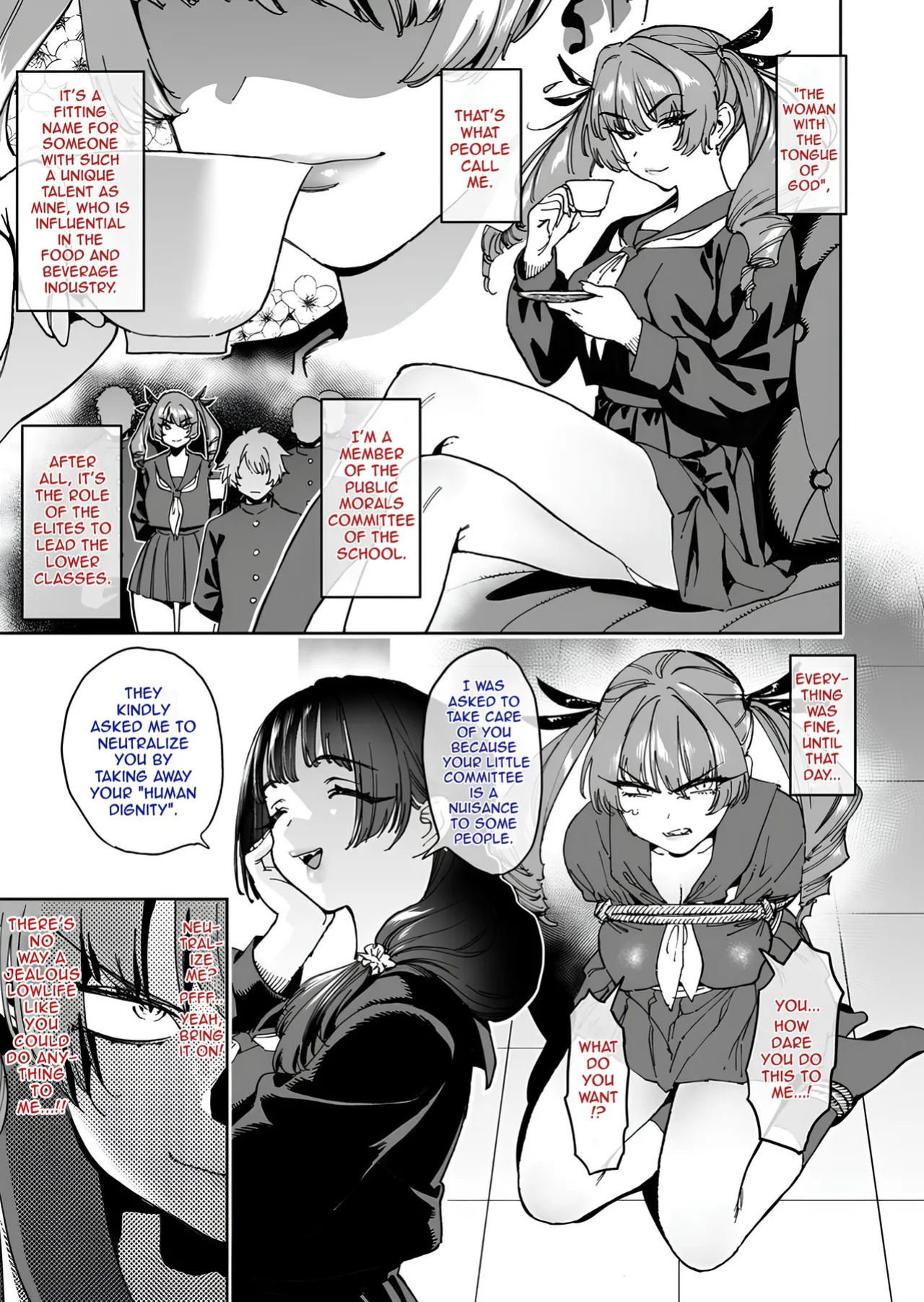[Horieros] Kami no Shita o Motsu Onna ~Sonna Watashi ga Amai Daeki ni Deattara~ | The Woman with the Tongue of God: What If She Were to Encounter Sweet Saliva?