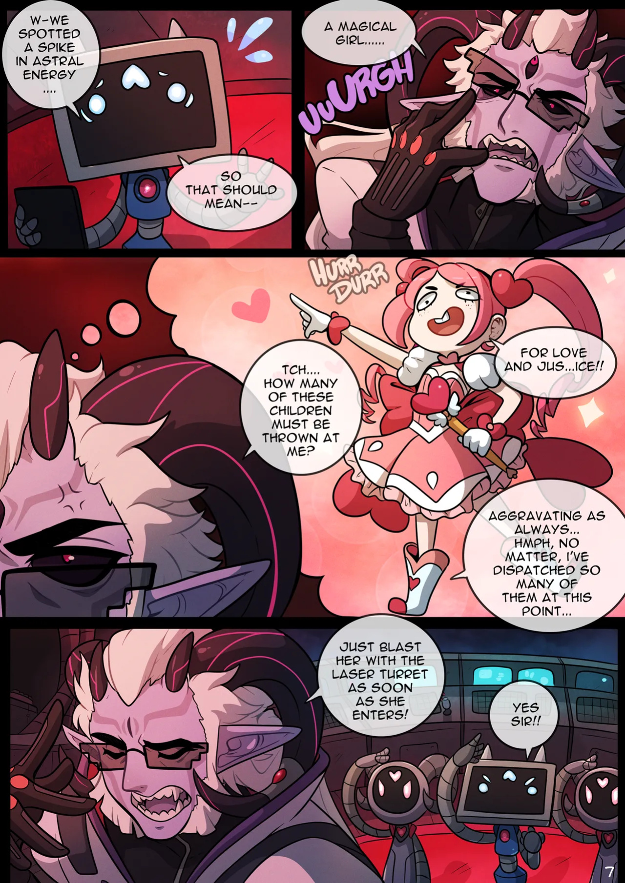 [Kinkymation] Magical Ms. Lucy Chapter 1
