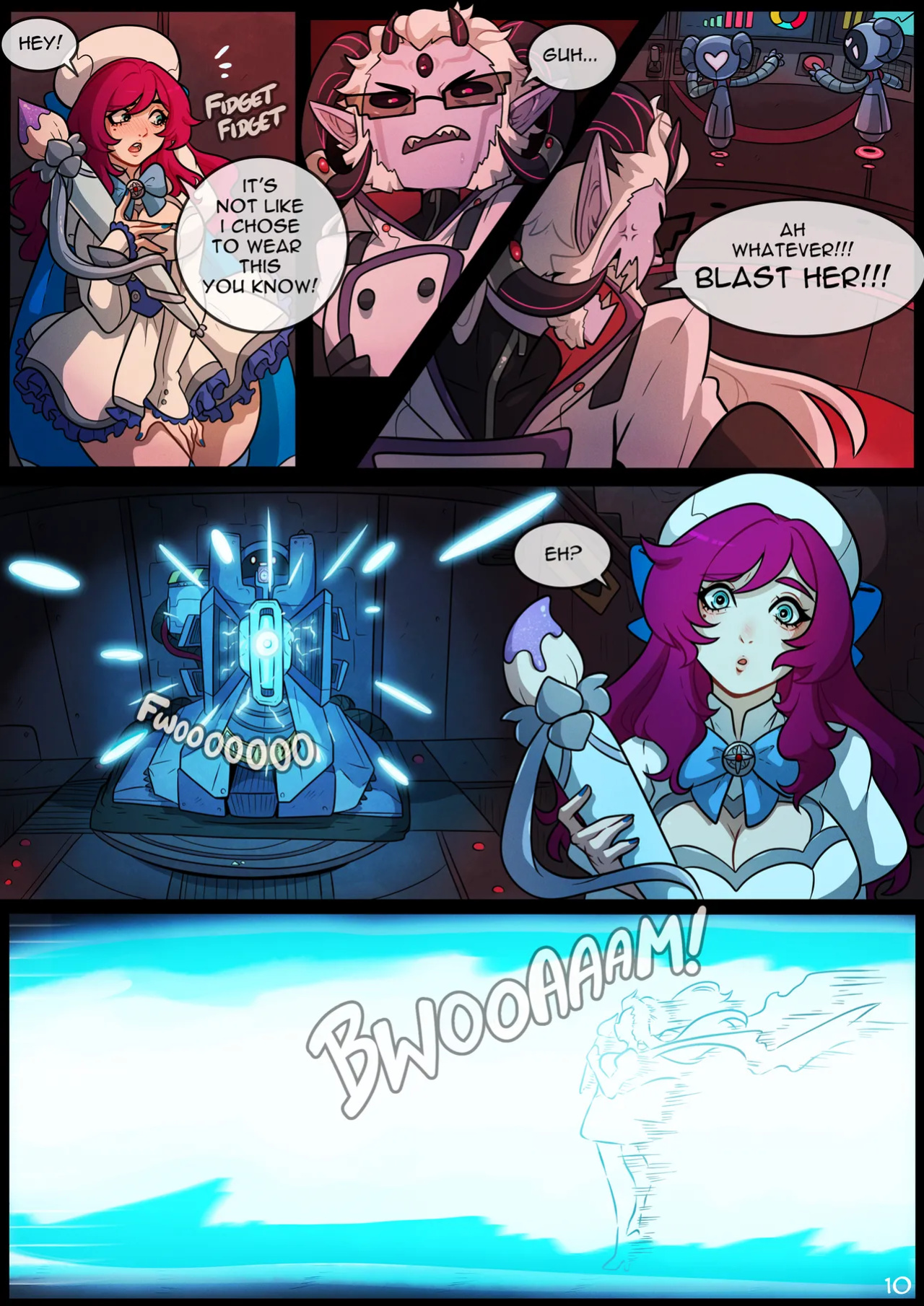 [Kinkymation] Magical Ms. Lucy Chapter 1