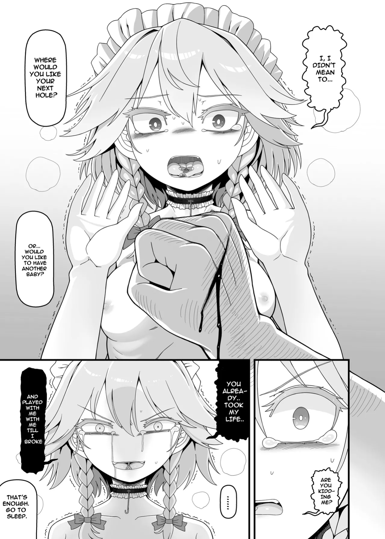 [Yashiya (YASSY)] Sakuya Doll 4 (Touhou Project)