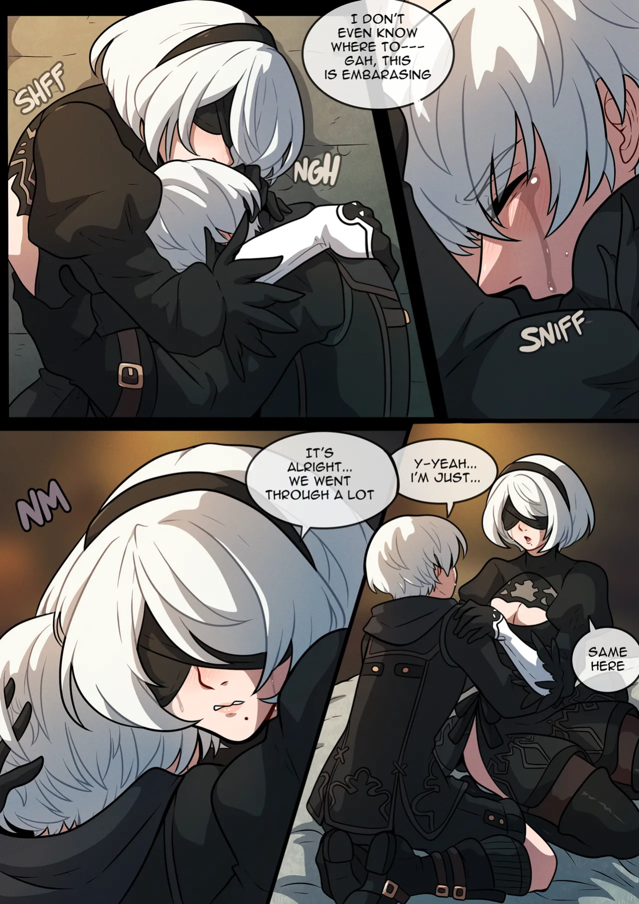 [Kinkymation] Happily Ever [A]fter