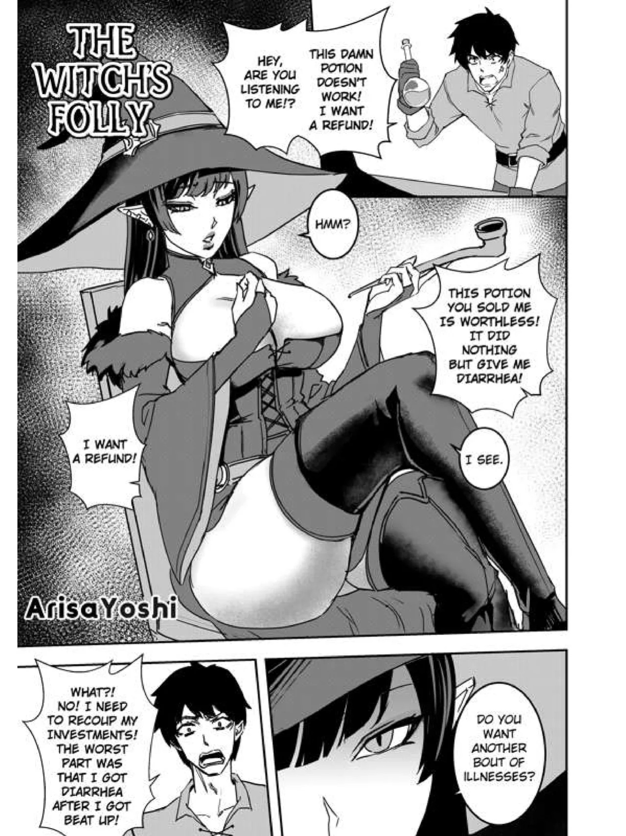[Arisane / Arisa Yoshi] The Witch's Folly 1-2