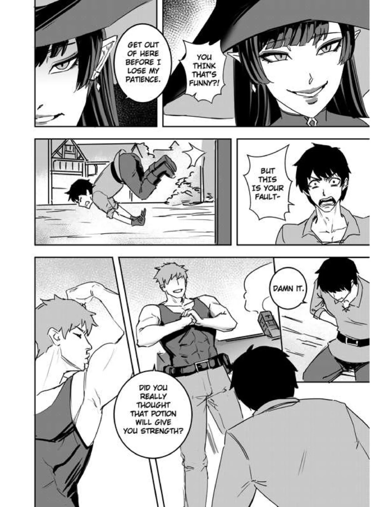 [Arisane / Arisa Yoshi] The Witch's Folly 1-2