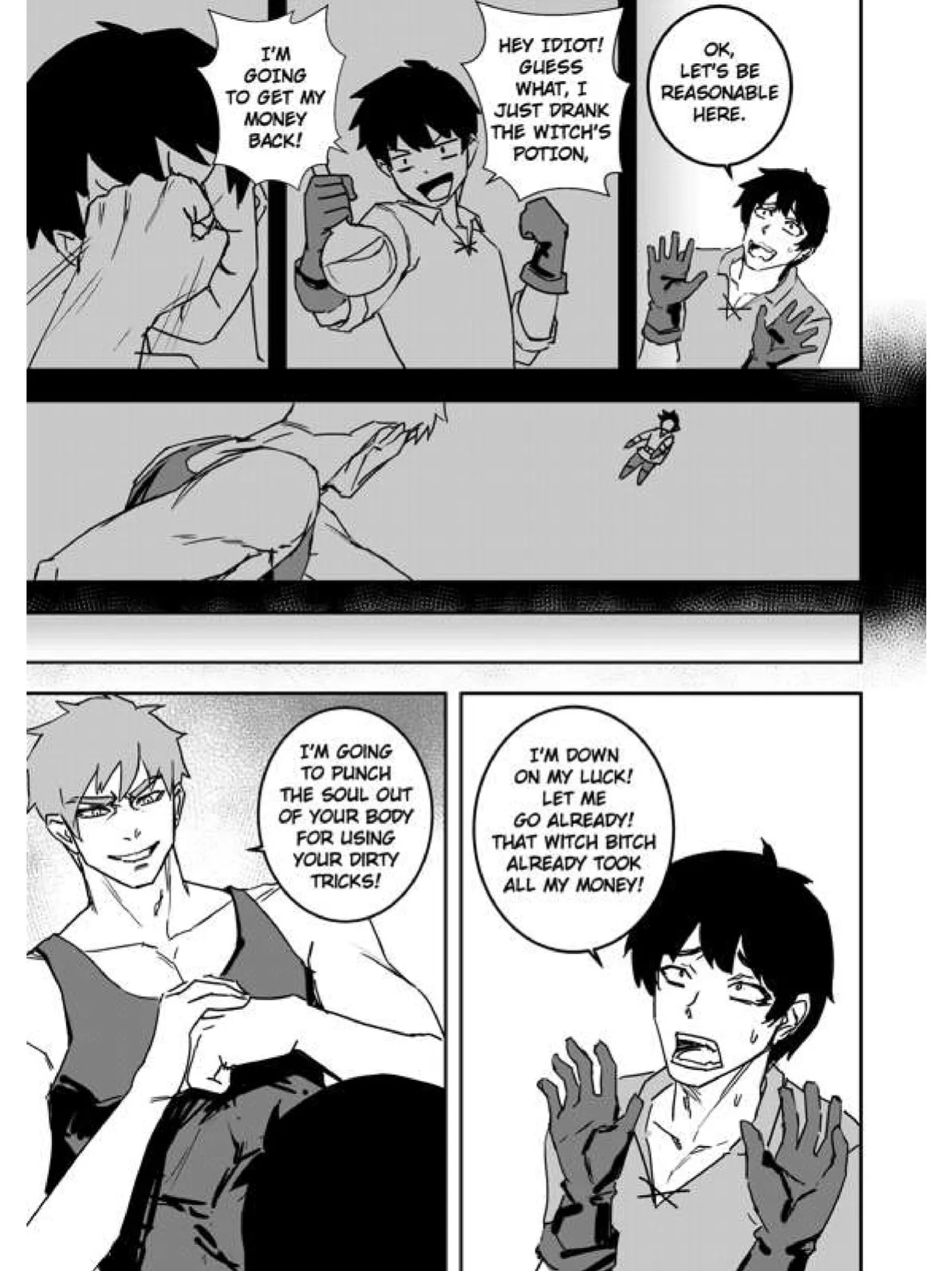 [Arisane / Arisa Yoshi] The Witch's Folly 1-2
