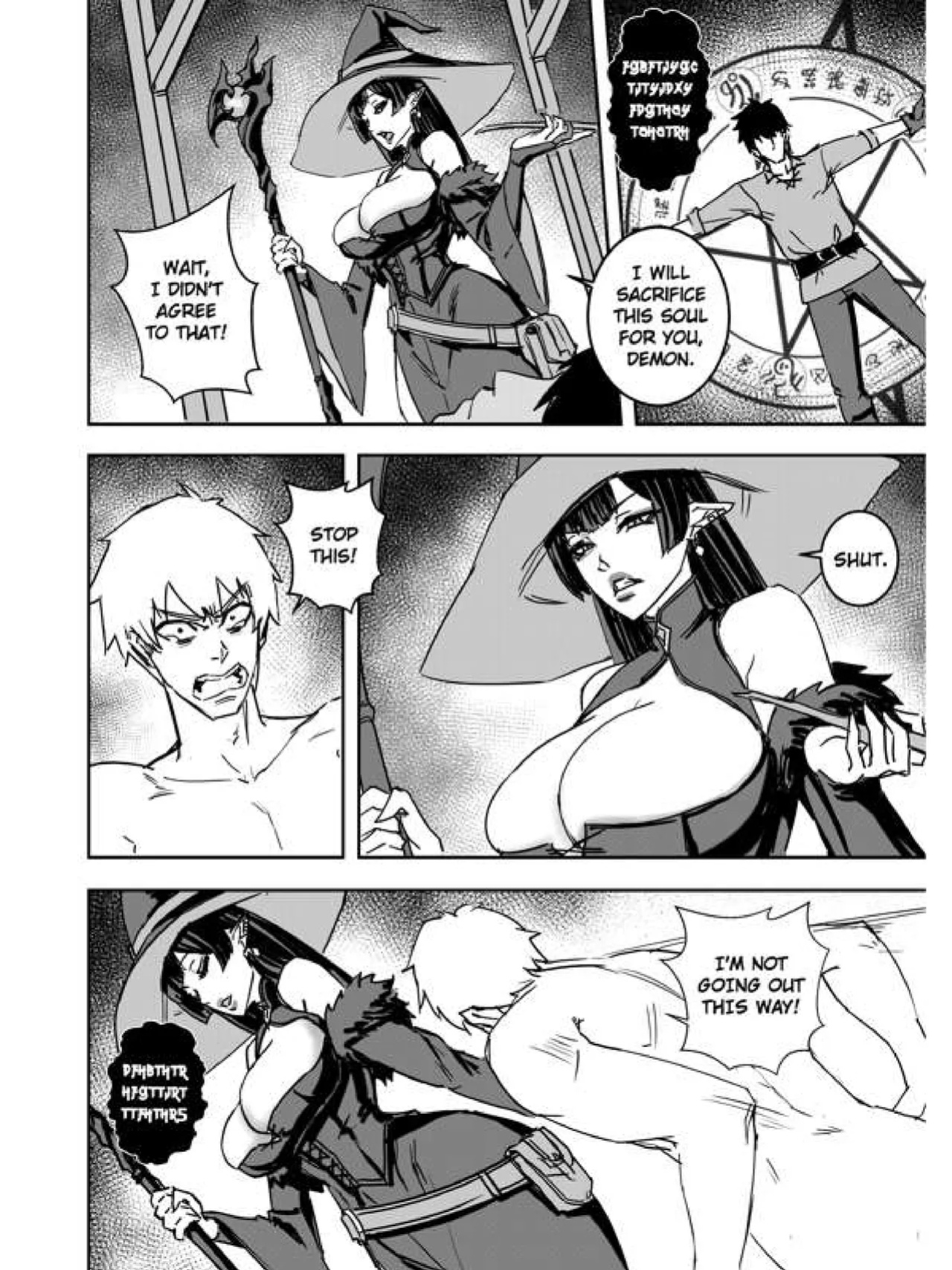 [Arisane / Arisa Yoshi] The Witch's Folly 1-2