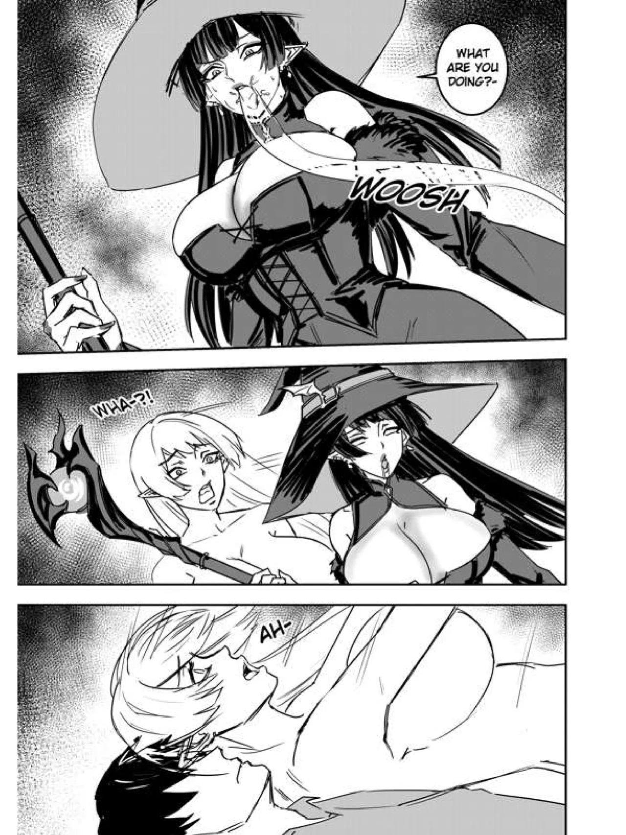 [Arisane / Arisa Yoshi] The Witch's Folly 1-2