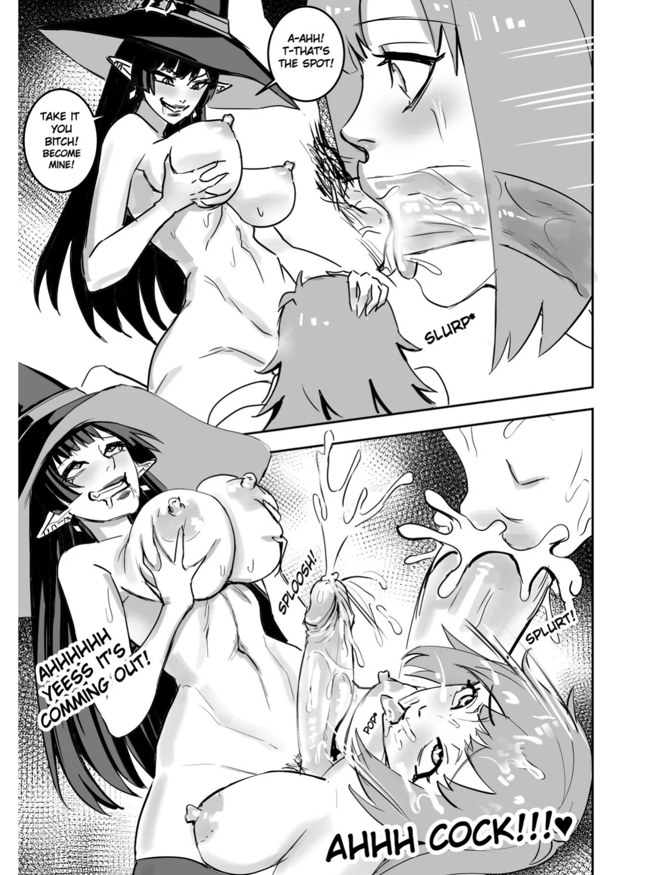 [Arisane / Arisa Yoshi] The Witch's Folly 1-2