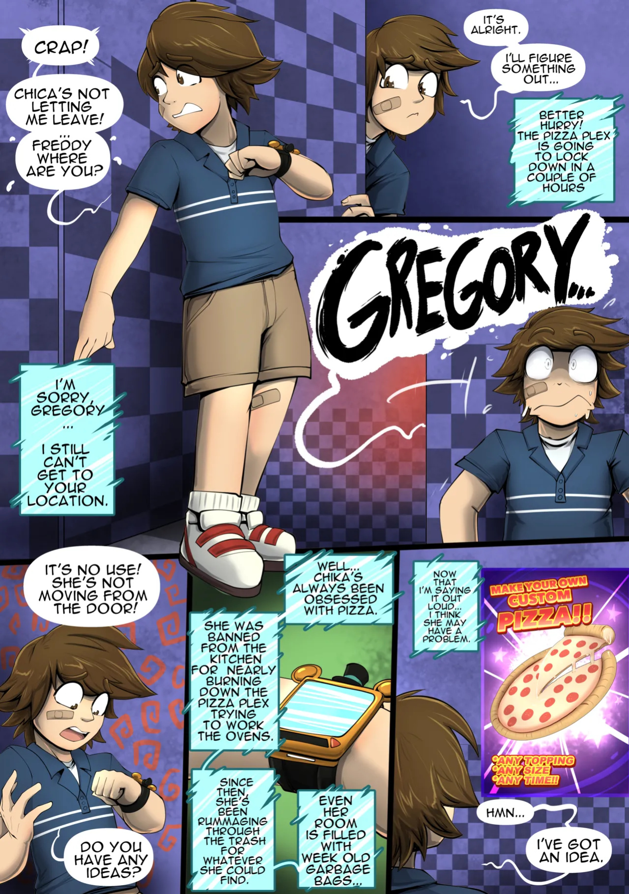 [Vale-City] The Distraction (Complete)