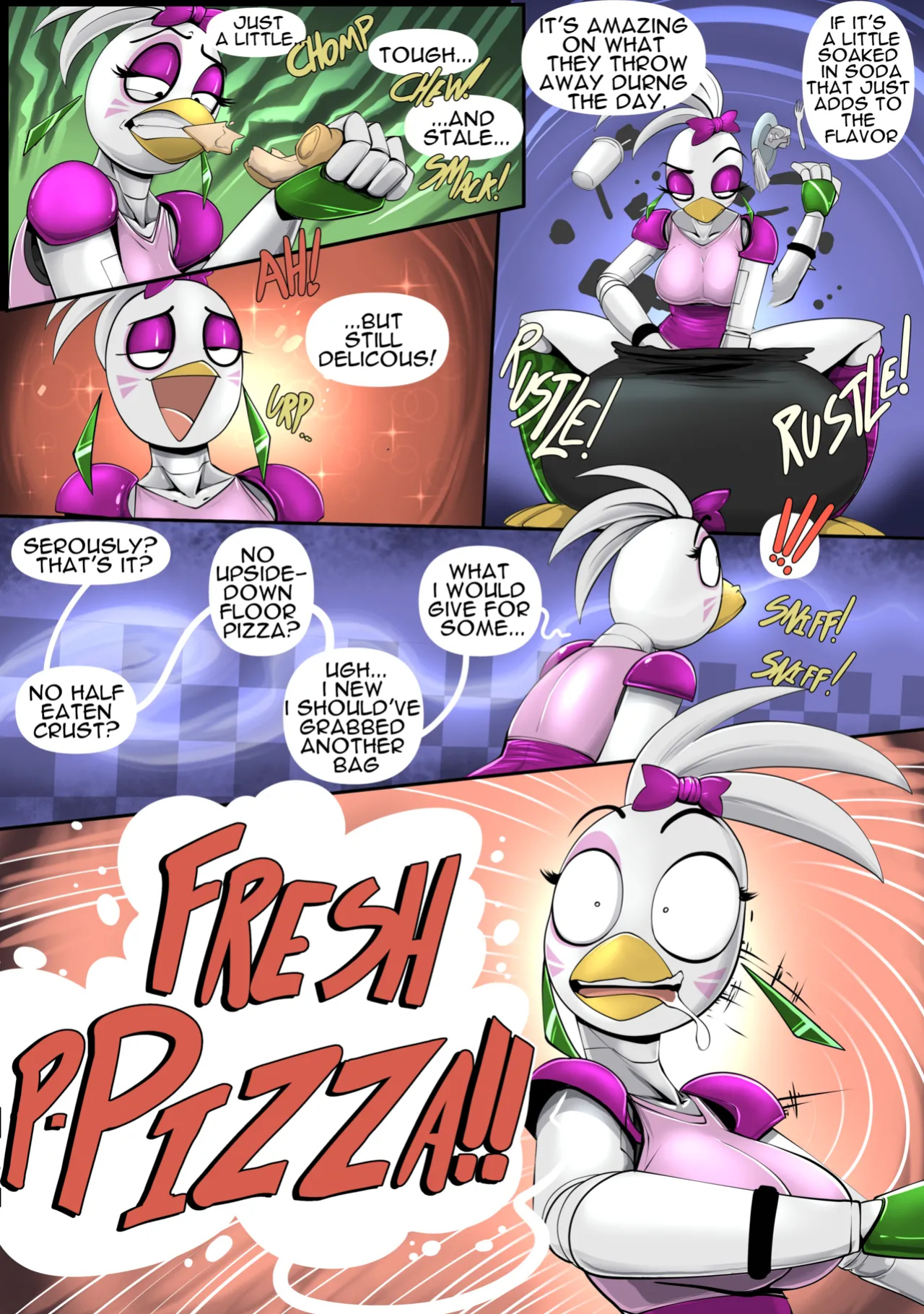 [Vale-City] The Distraction (Complete)