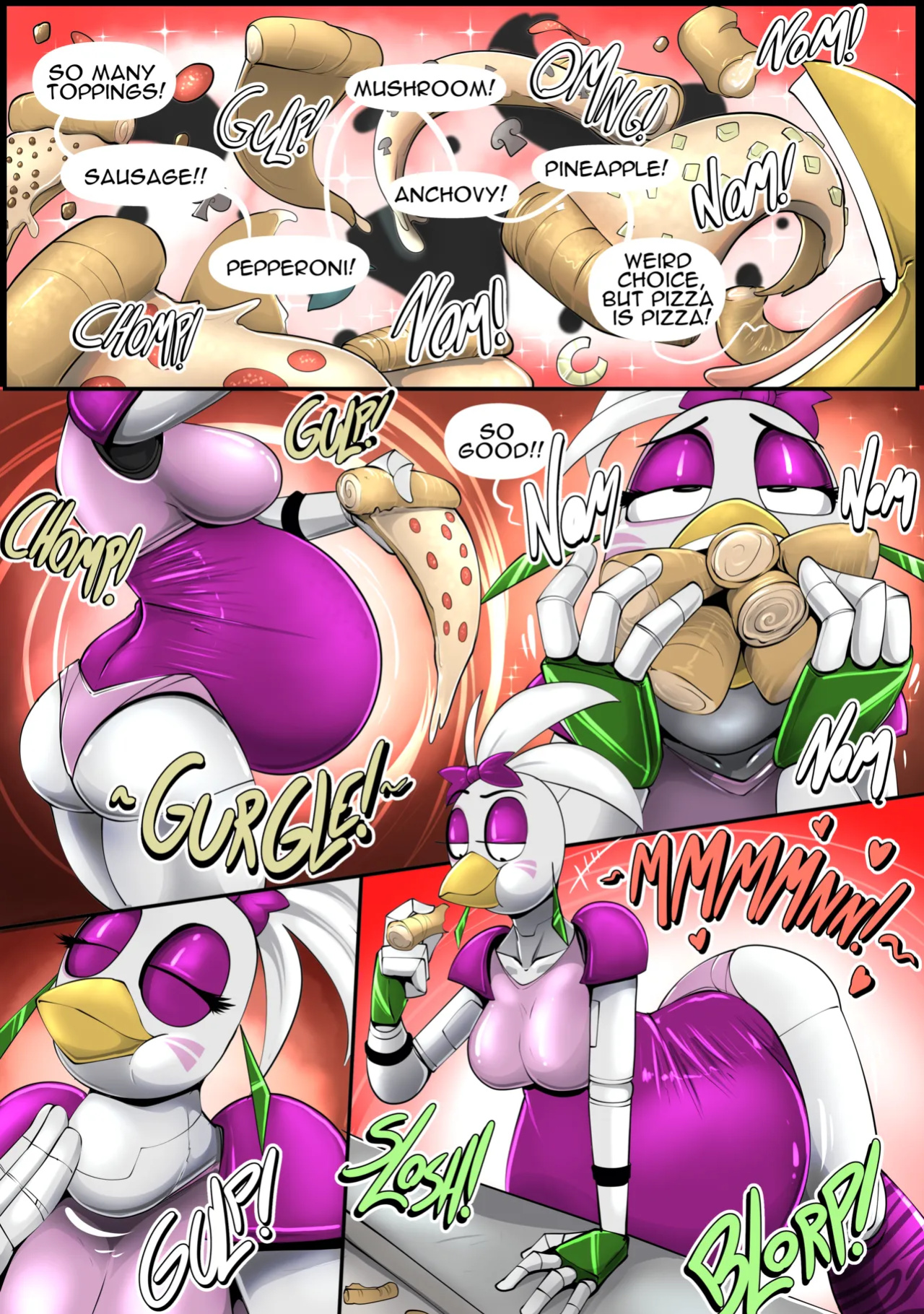 [Vale-City] The Distraction (Complete)