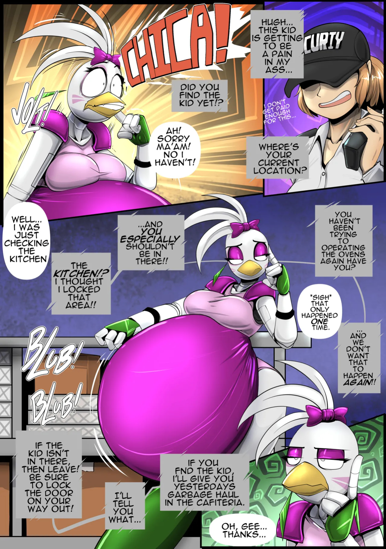 [Vale-City] The Distraction (Complete)