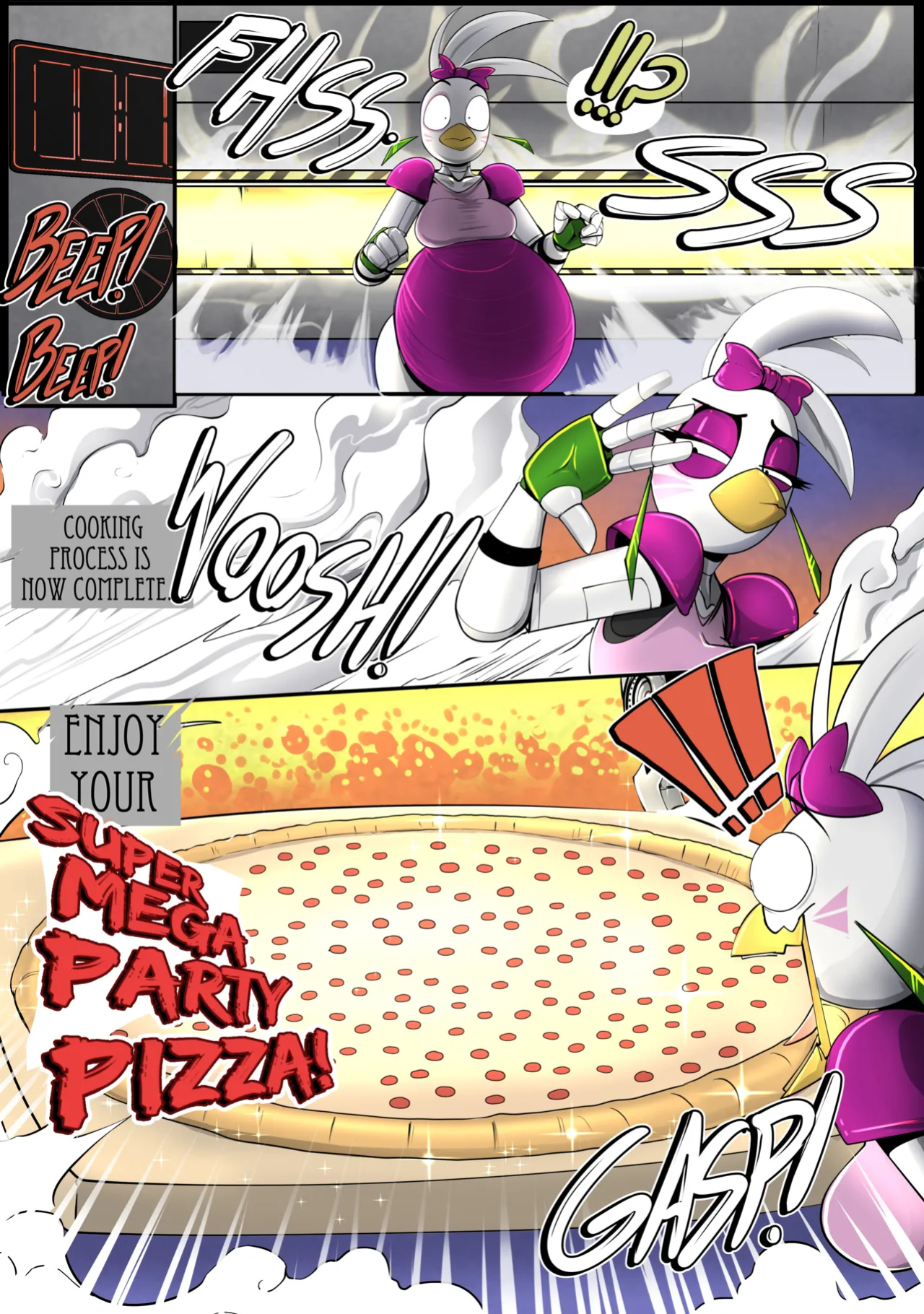 [Vale-City] The Distraction (Complete)
