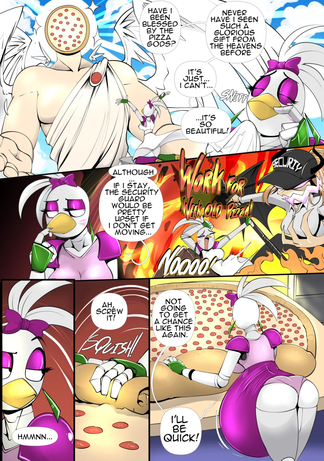 [Vale-City] The Distraction (Complete)