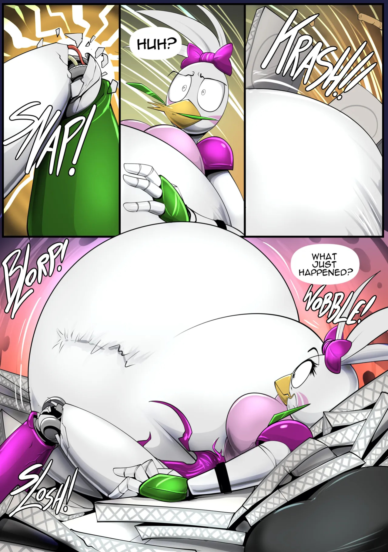 [Vale-City] The Distraction (Complete)