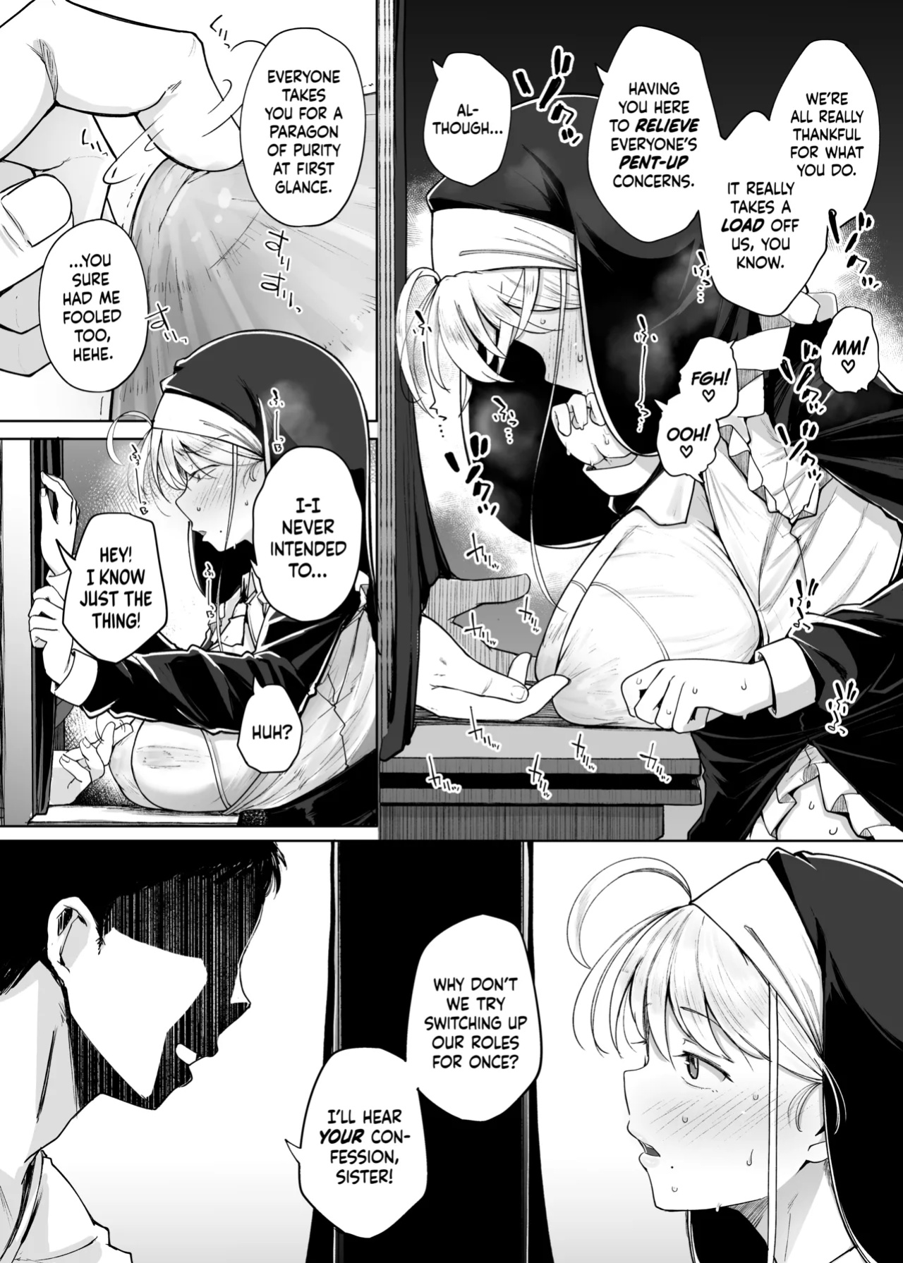[Jikahatsudensho (flanvia)] Zange Ana 4 | Confession Hole 4 [head empty + BoundaryTL]